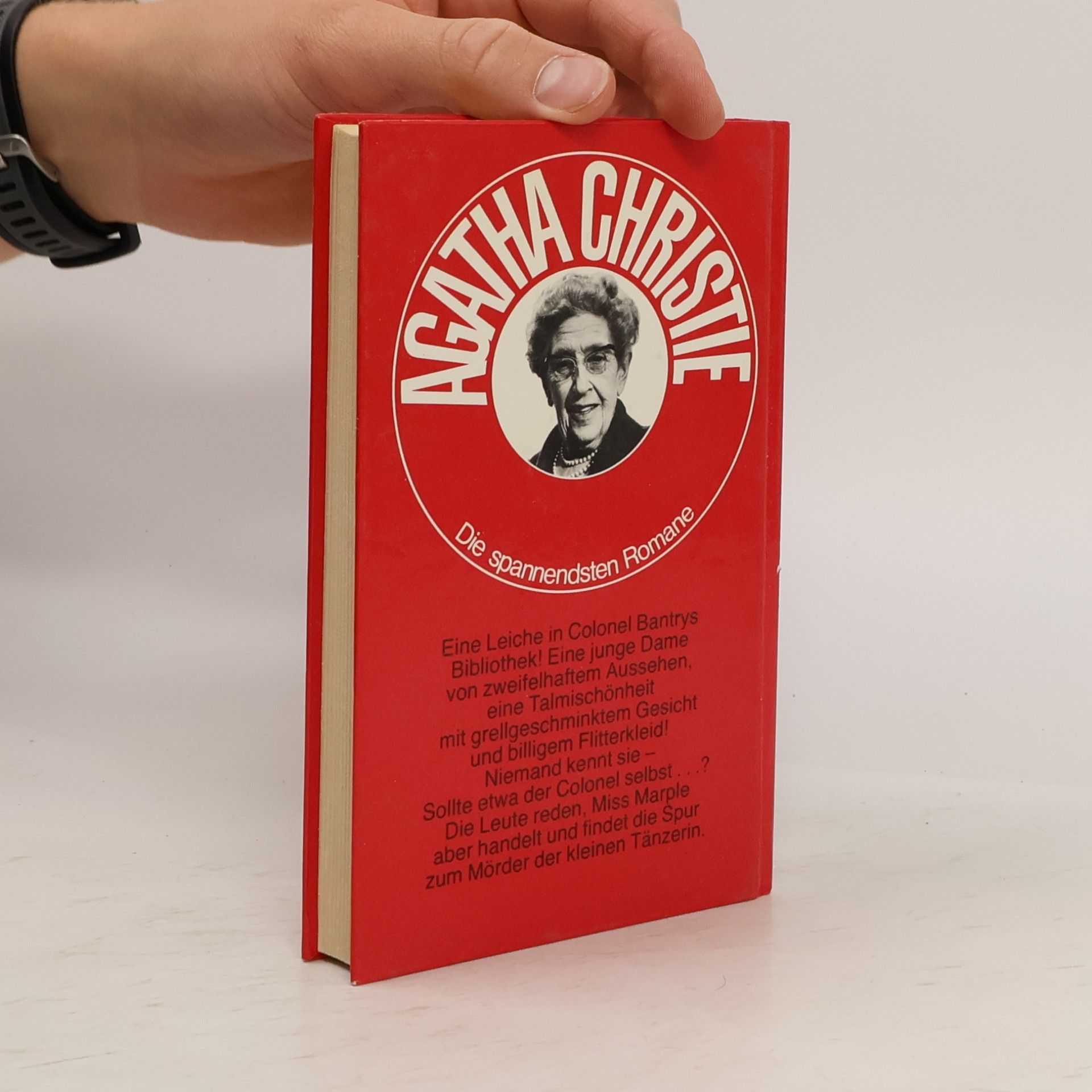 Agatha Christie Die Tote in der Bibliothek