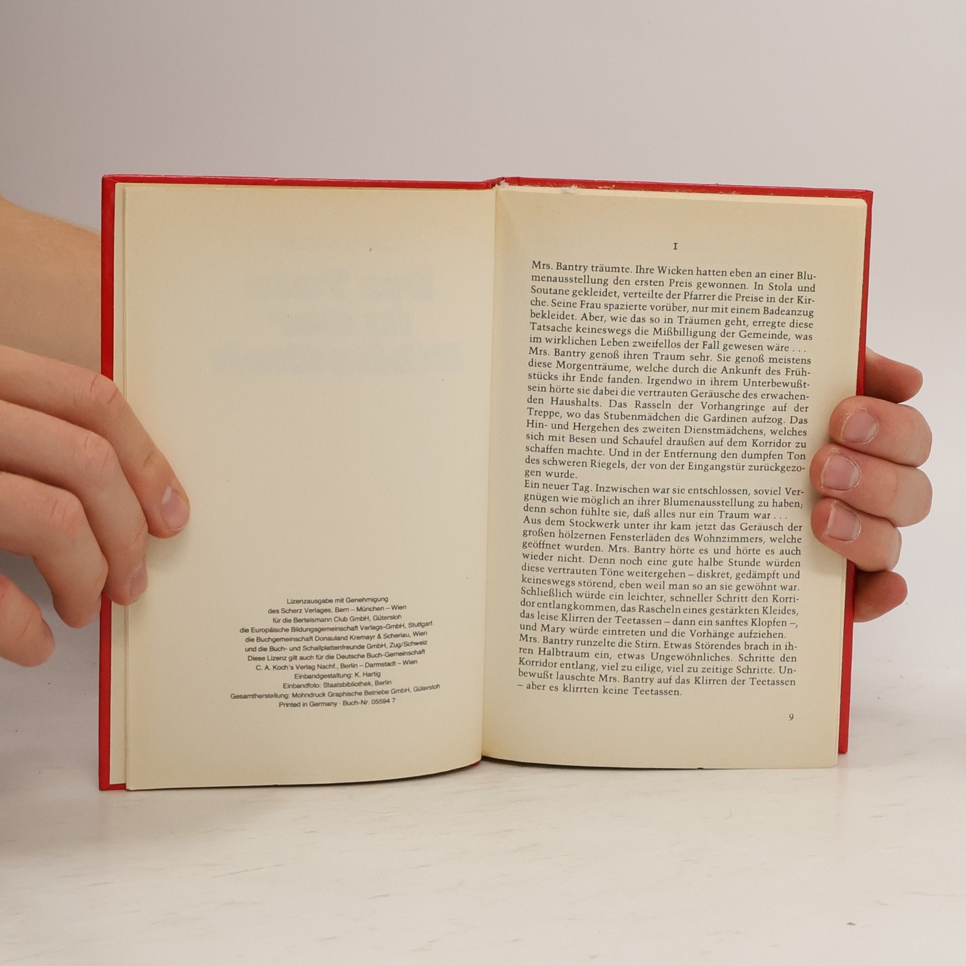 Agatha Christie Die Tote in der Bibliothek