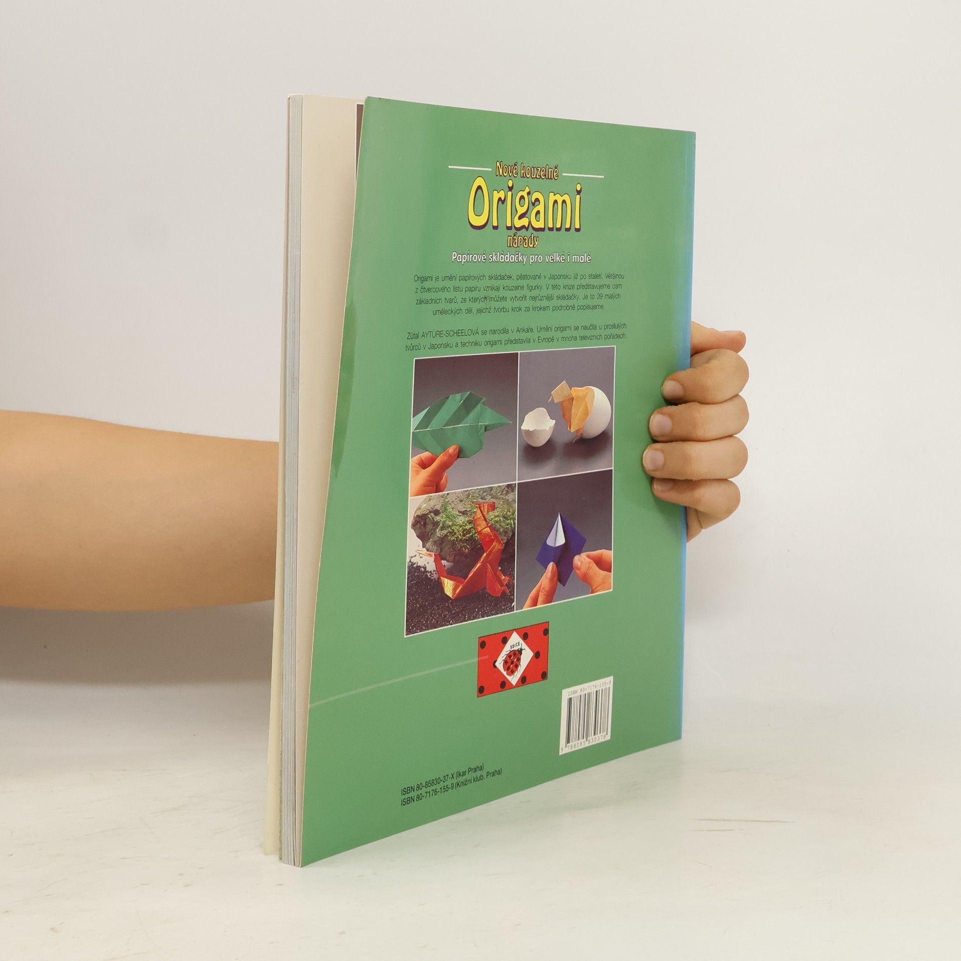 Zülal AytüreScheele Nové kouzelné origami nápady: Papírové skládačky pro velké i malé