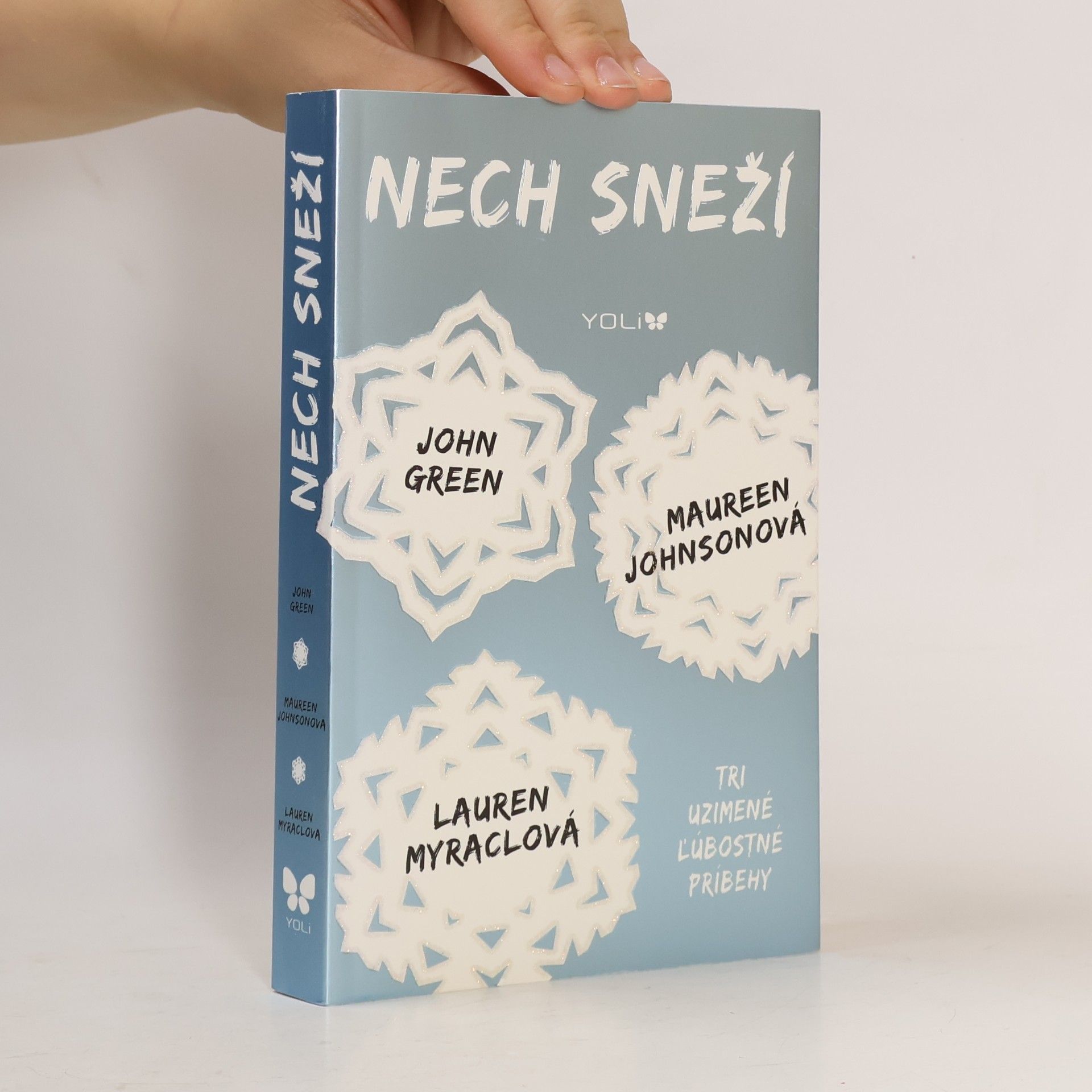 John Green Nech sneží