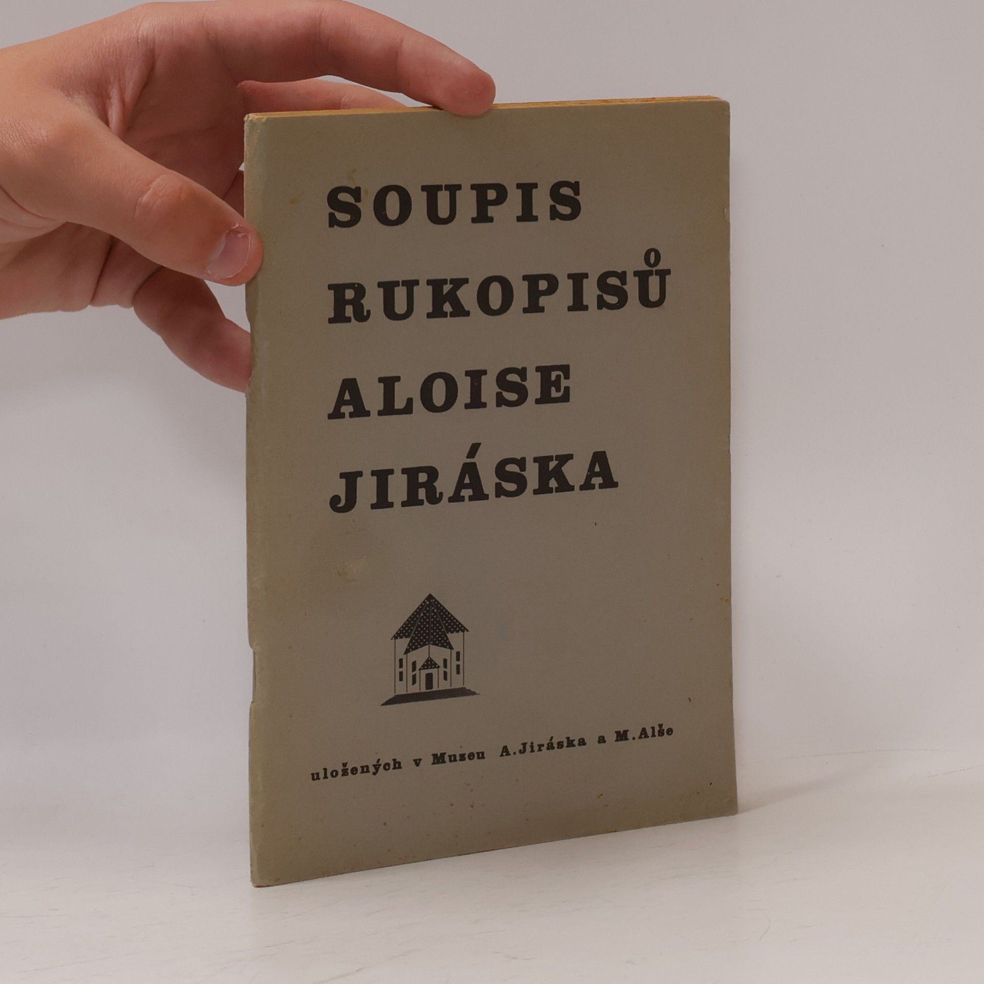 Soupis rukopisů Aloise Jiráska