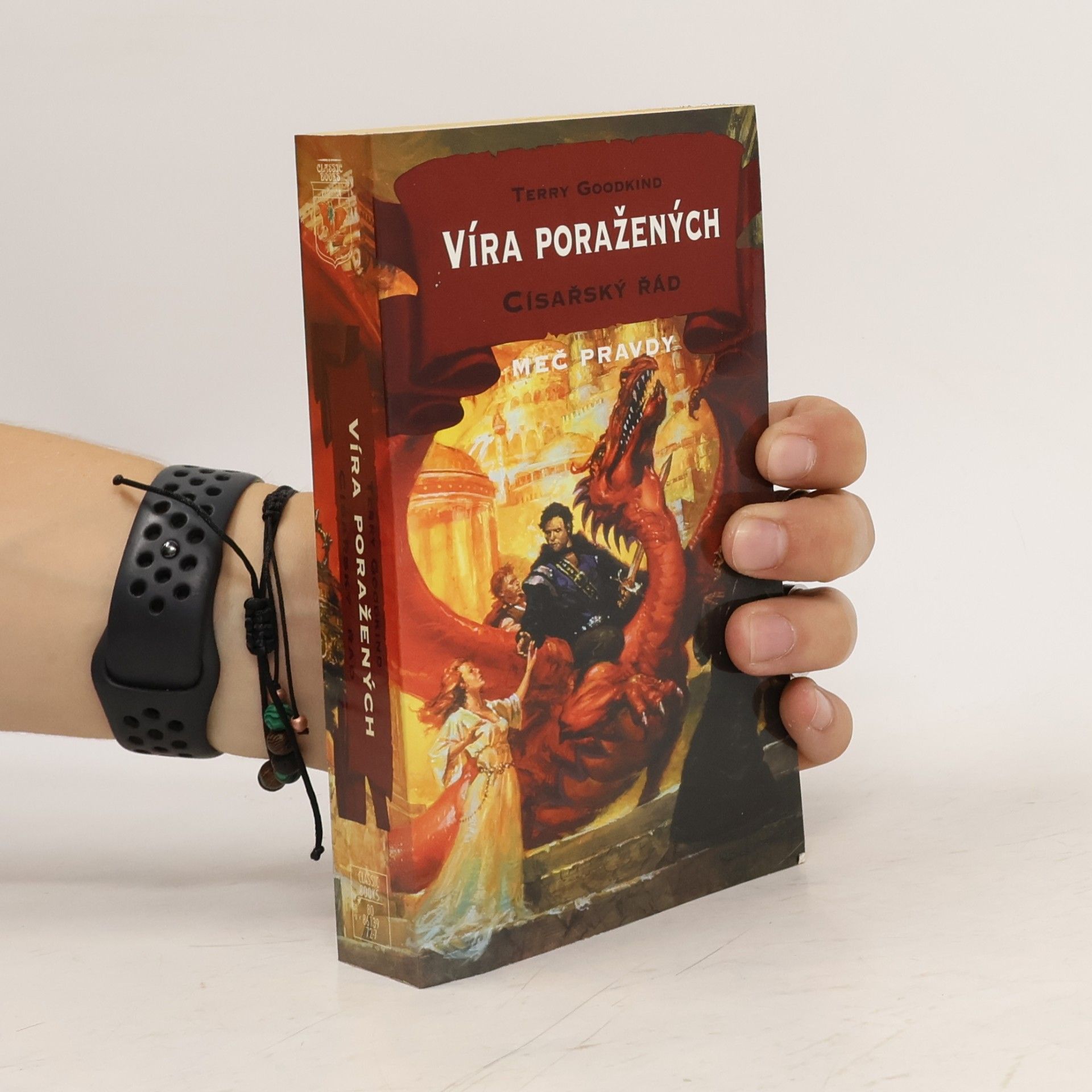 Terry Goodkind Víra poražených. Císařský řád