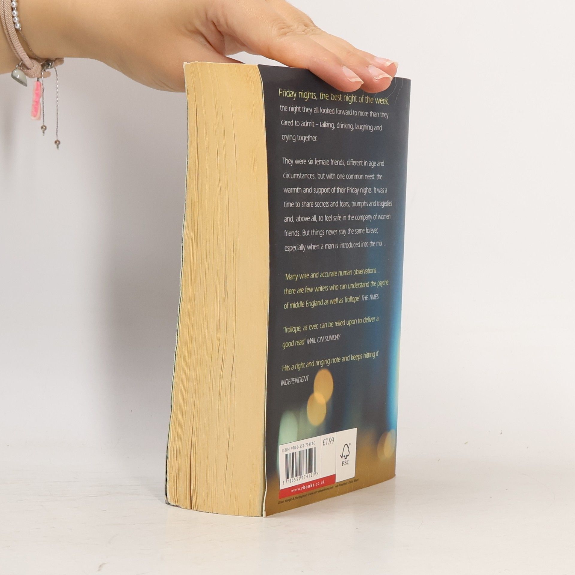 Joanna Trollope Friday nights