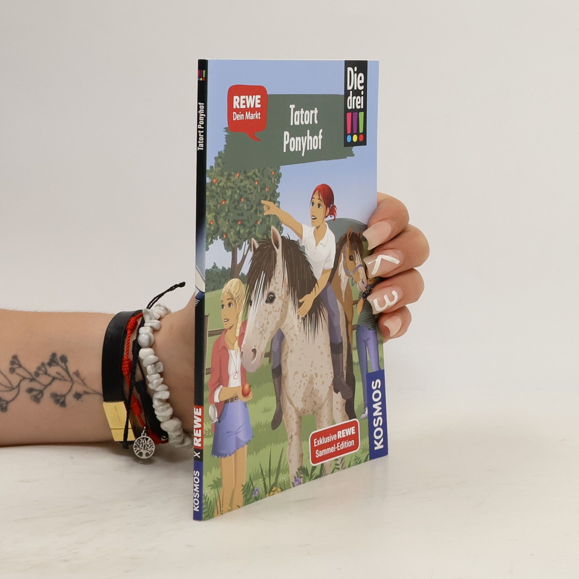 Jule Ambach Tatort Ponyhof