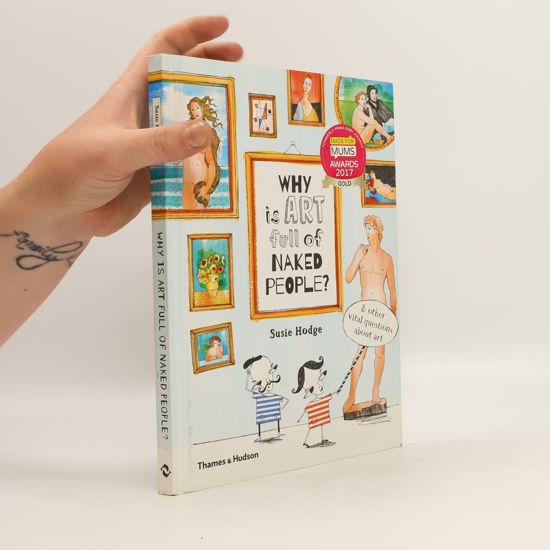 Susie Hodge Why is art full of naked people?