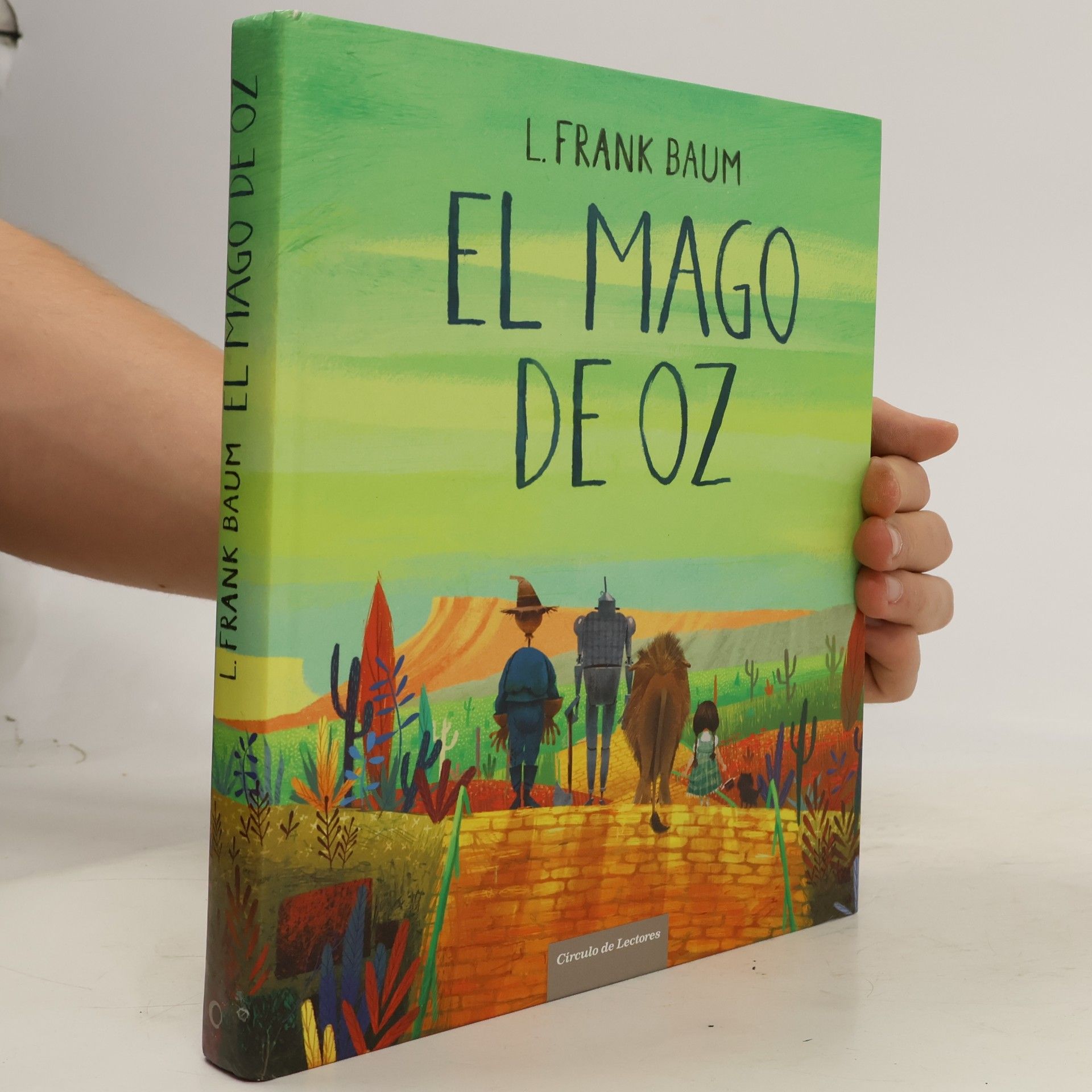 Lyman Frank Baum El Mago de Oz
