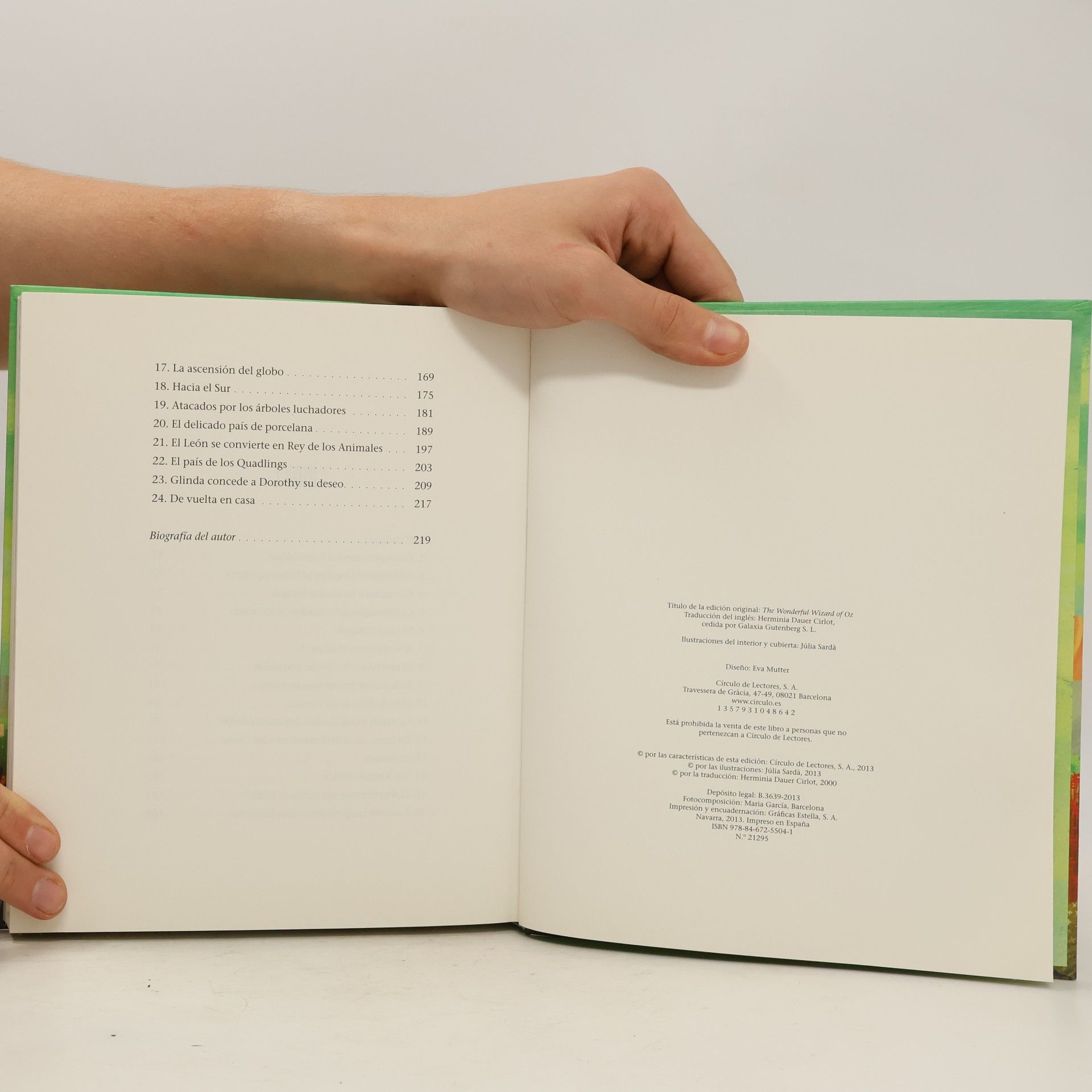 Lyman Frank Baum El Mago de Oz