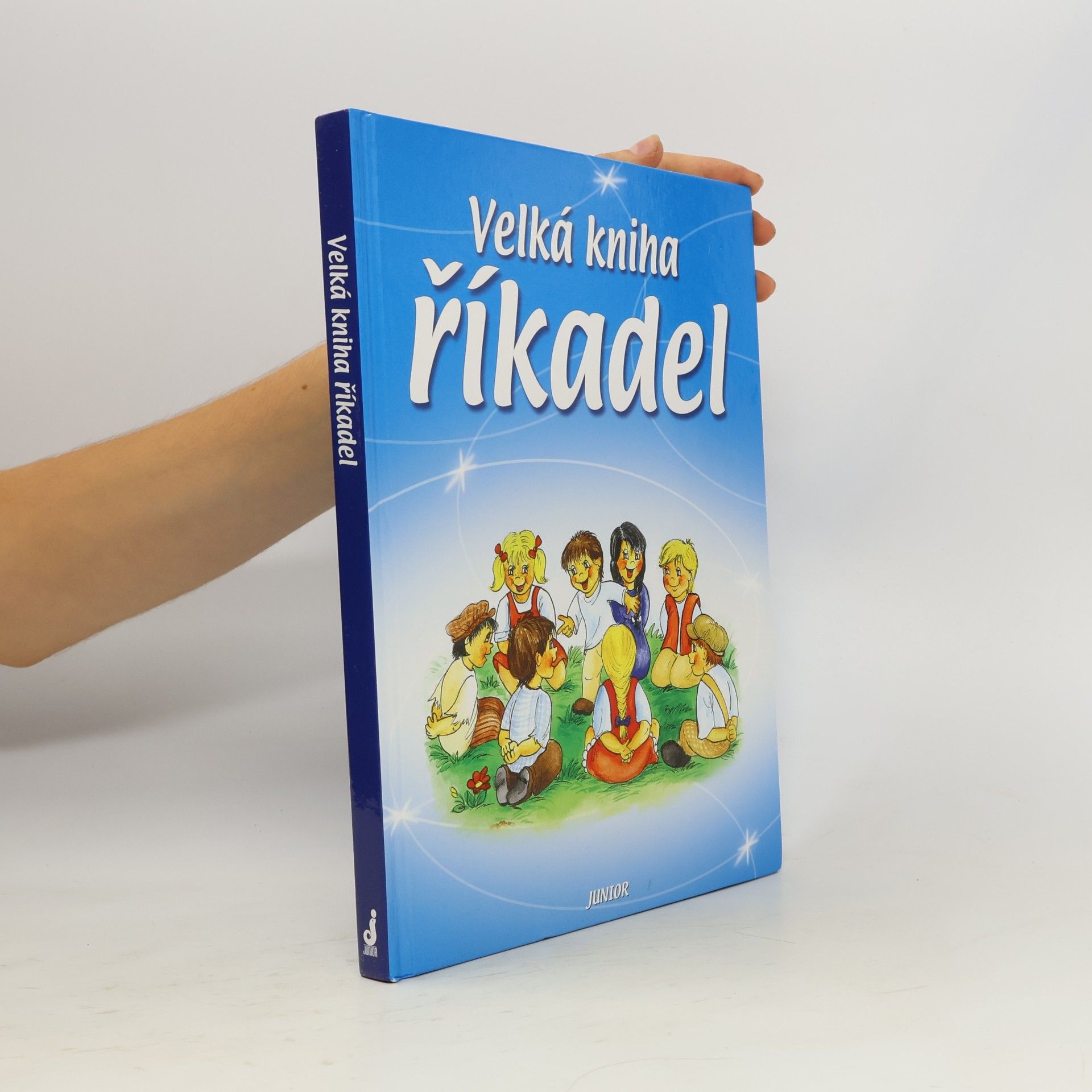 Vladimíra Vopičková Velká kniha říkadel
