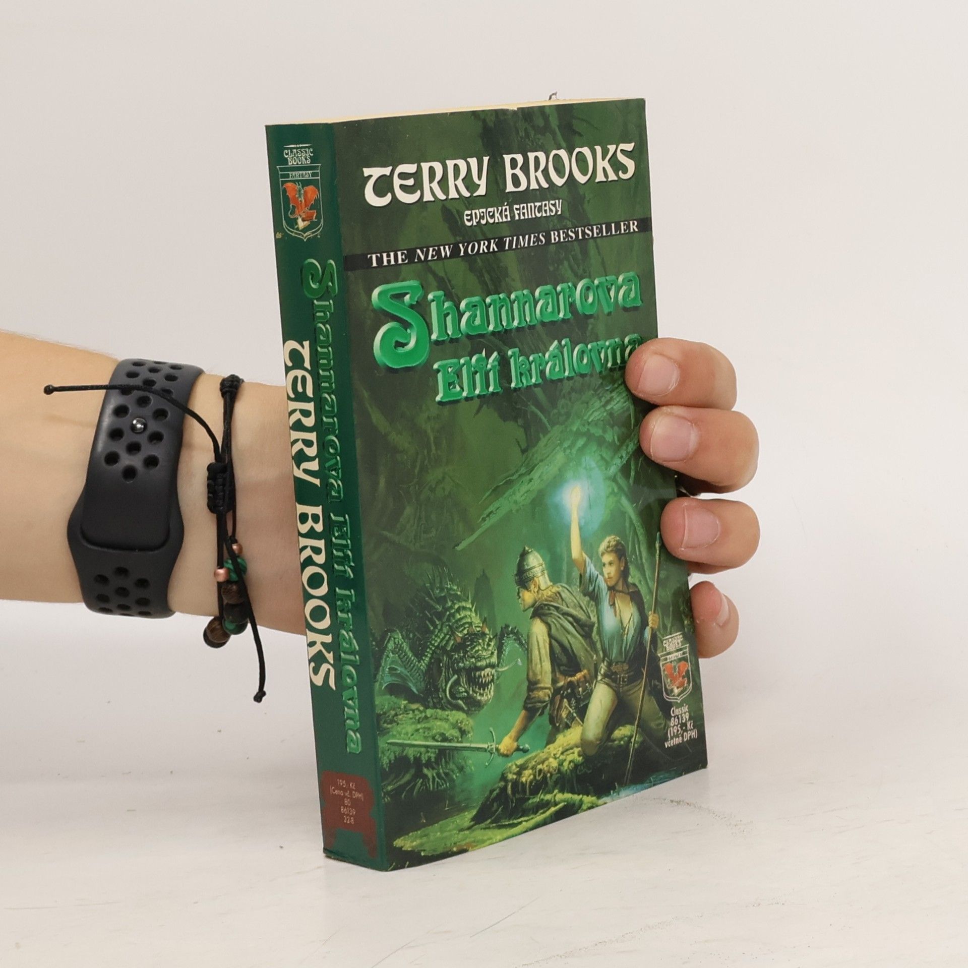 Terry Brooks Shannarova elfí královna