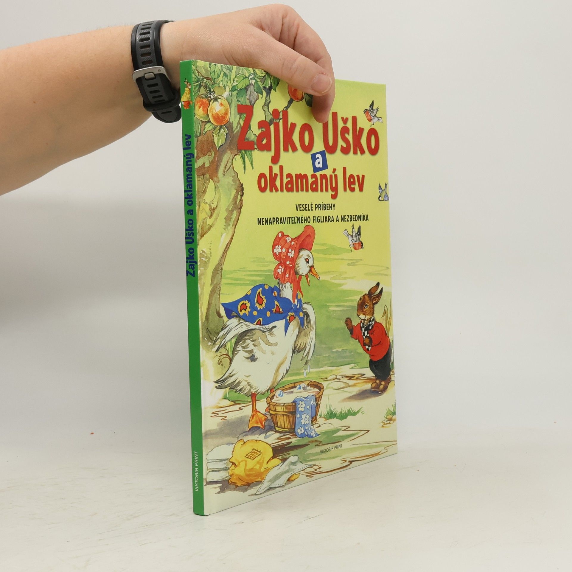 René Cloke Zajko Uško a oklamaný lev