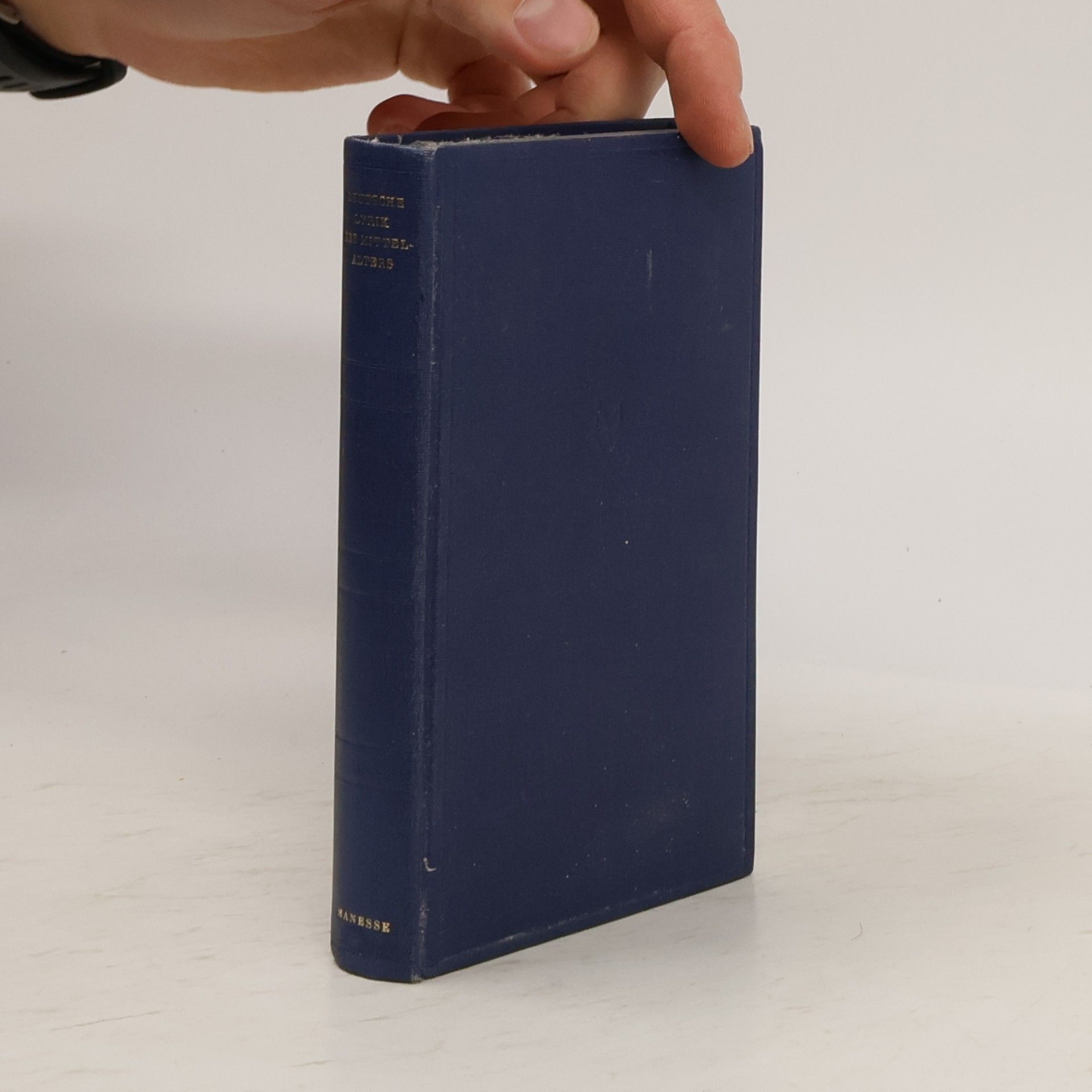 Autorenkollektiv Deutsche Lyrik des Mittelalters