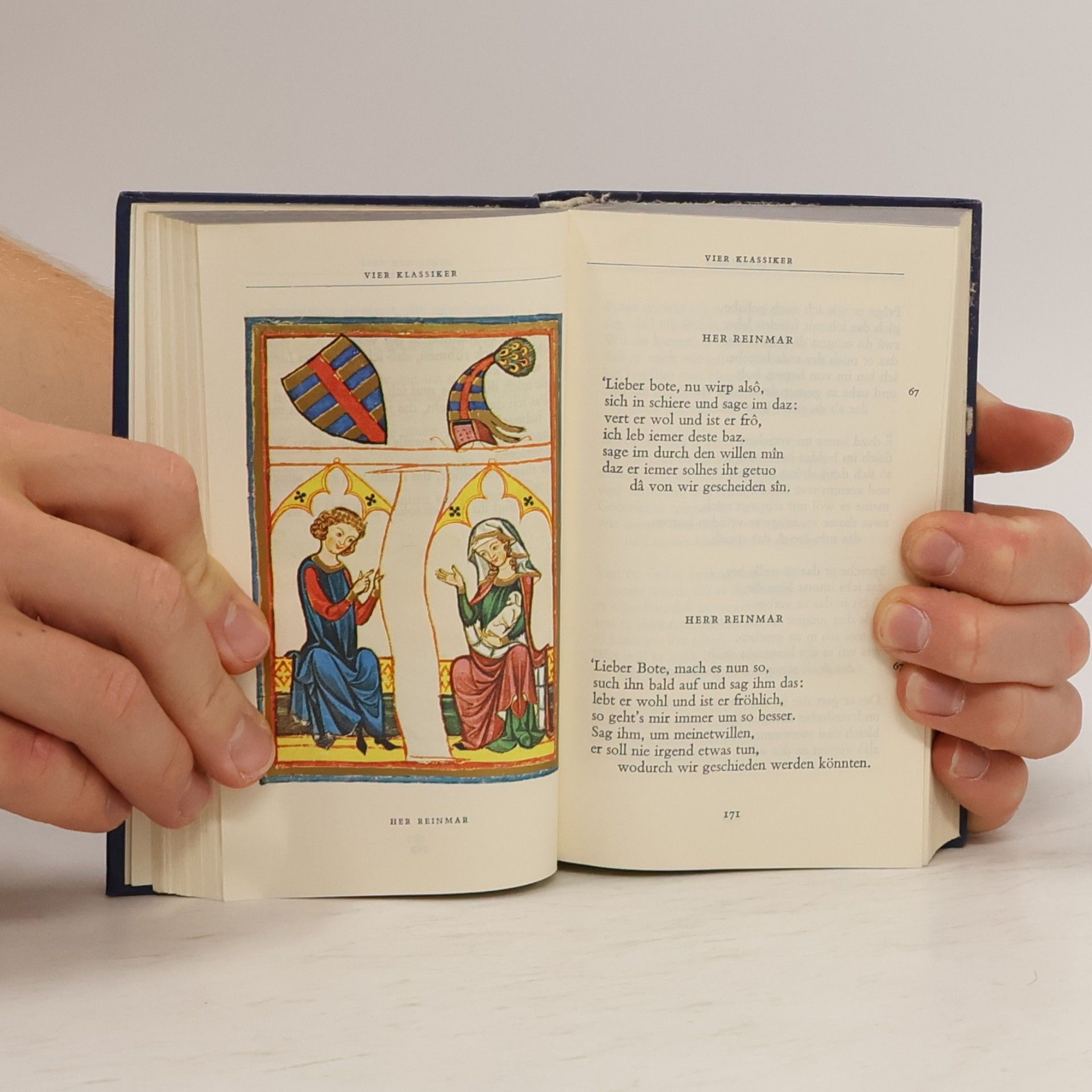 Autorenkollektiv Deutsche Lyrik des Mittelalters