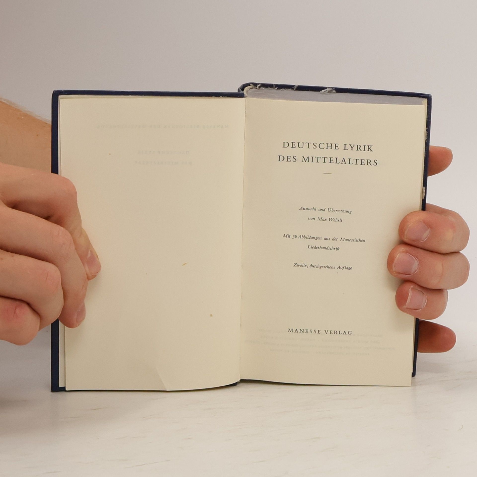 Autorenkollektiv Deutsche Lyrik des Mittelalters