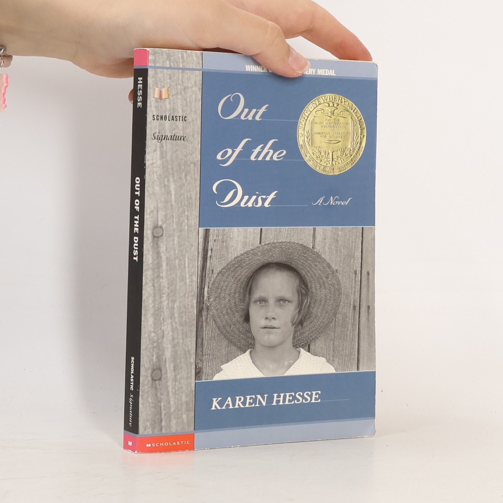 Karen Hesse Out of the Dust