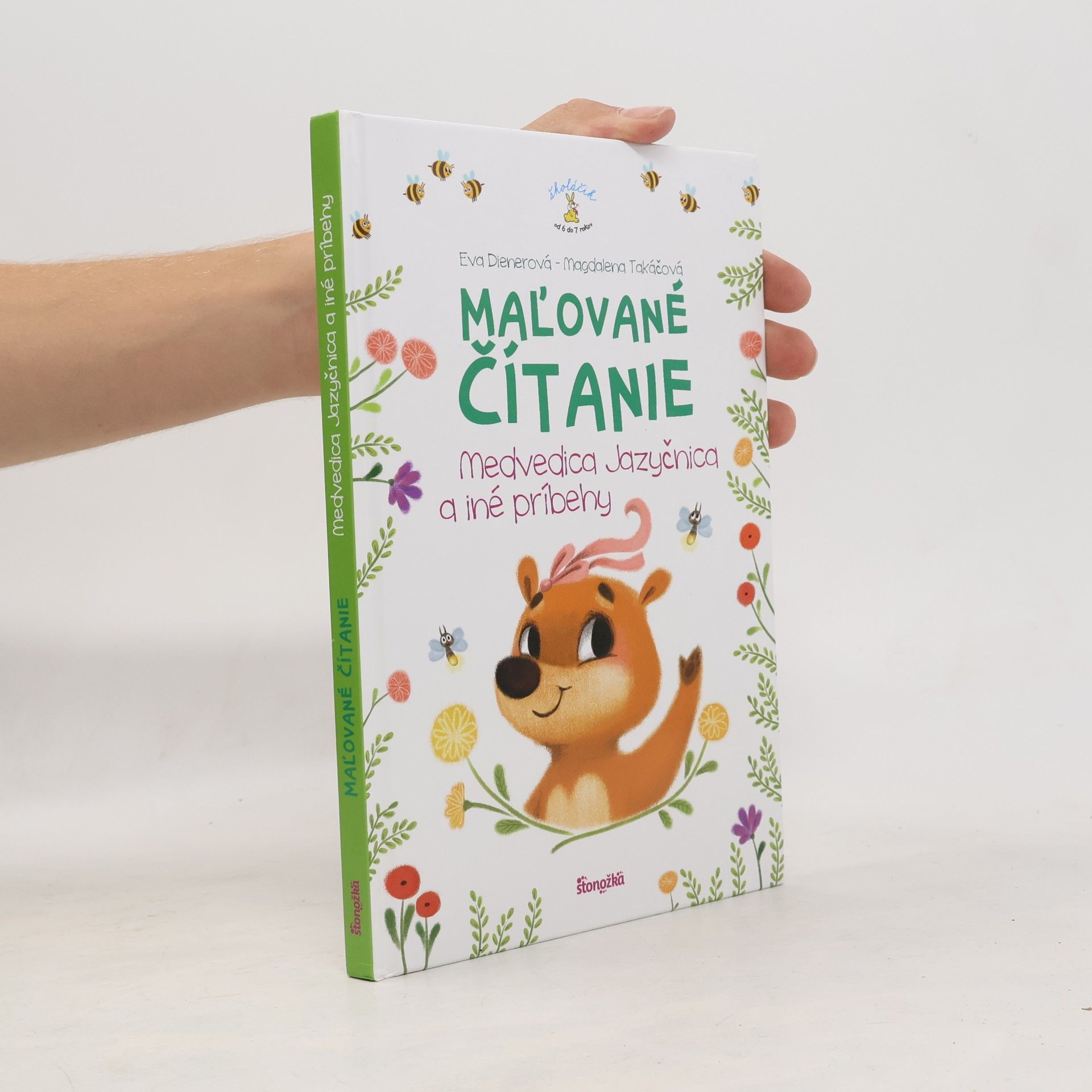Magdalena Takáčová Maľované čítanie: Medvedica Jazyčnica a iné príbehy