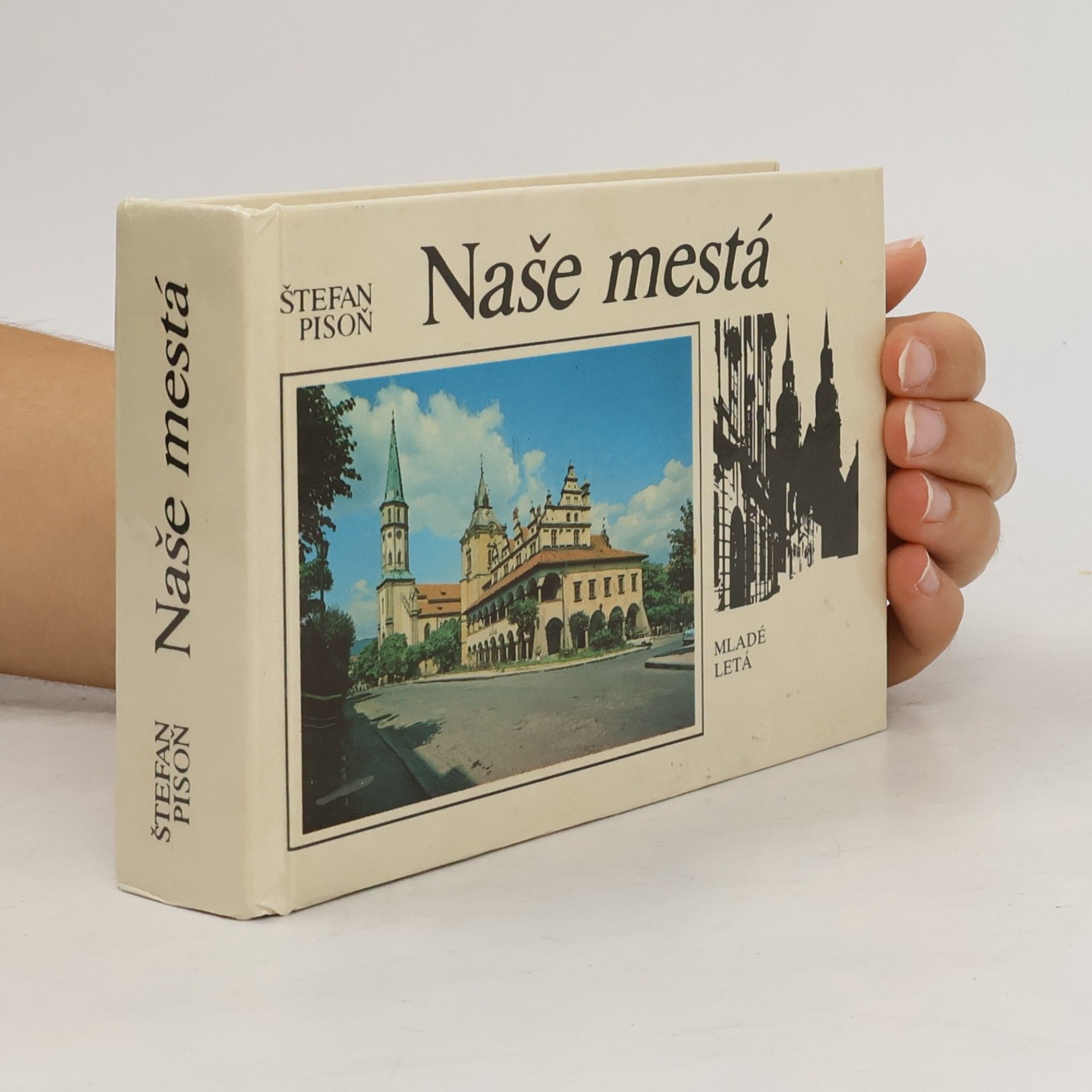 Štefan Pisoň Naše mestá