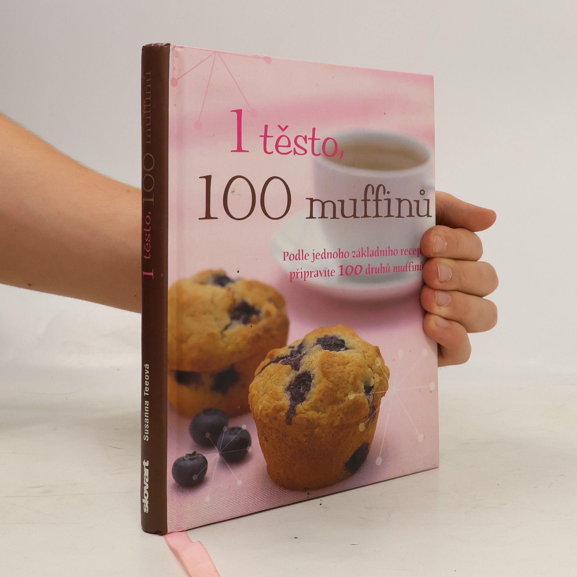 Susanna Tee 1 těsto, 100 muffinů
