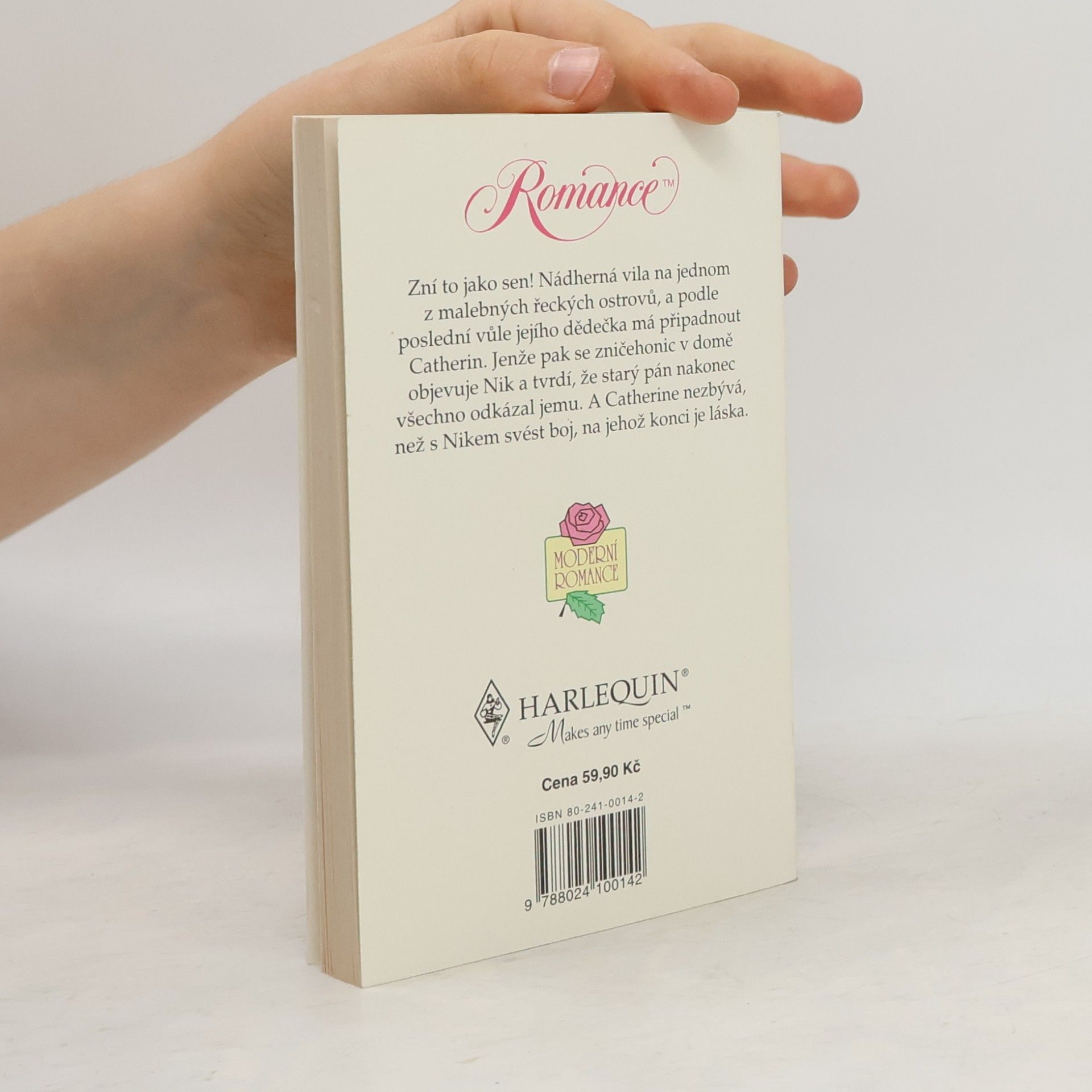 Hana Pafková Harlequin Romance - 315: Dědictví vášně