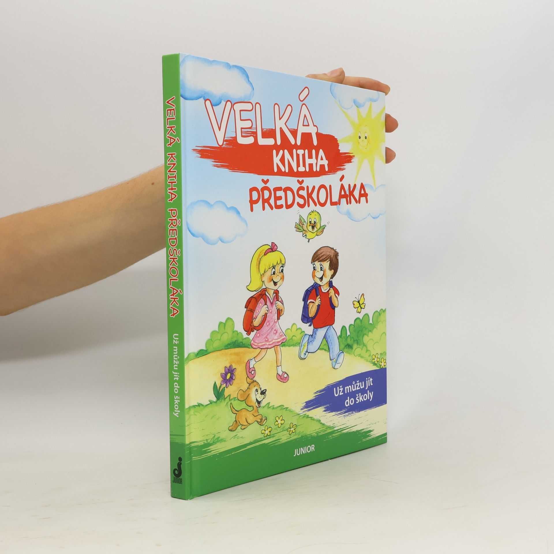 Zuzana Pospíšilová Velká kniha předškoláka