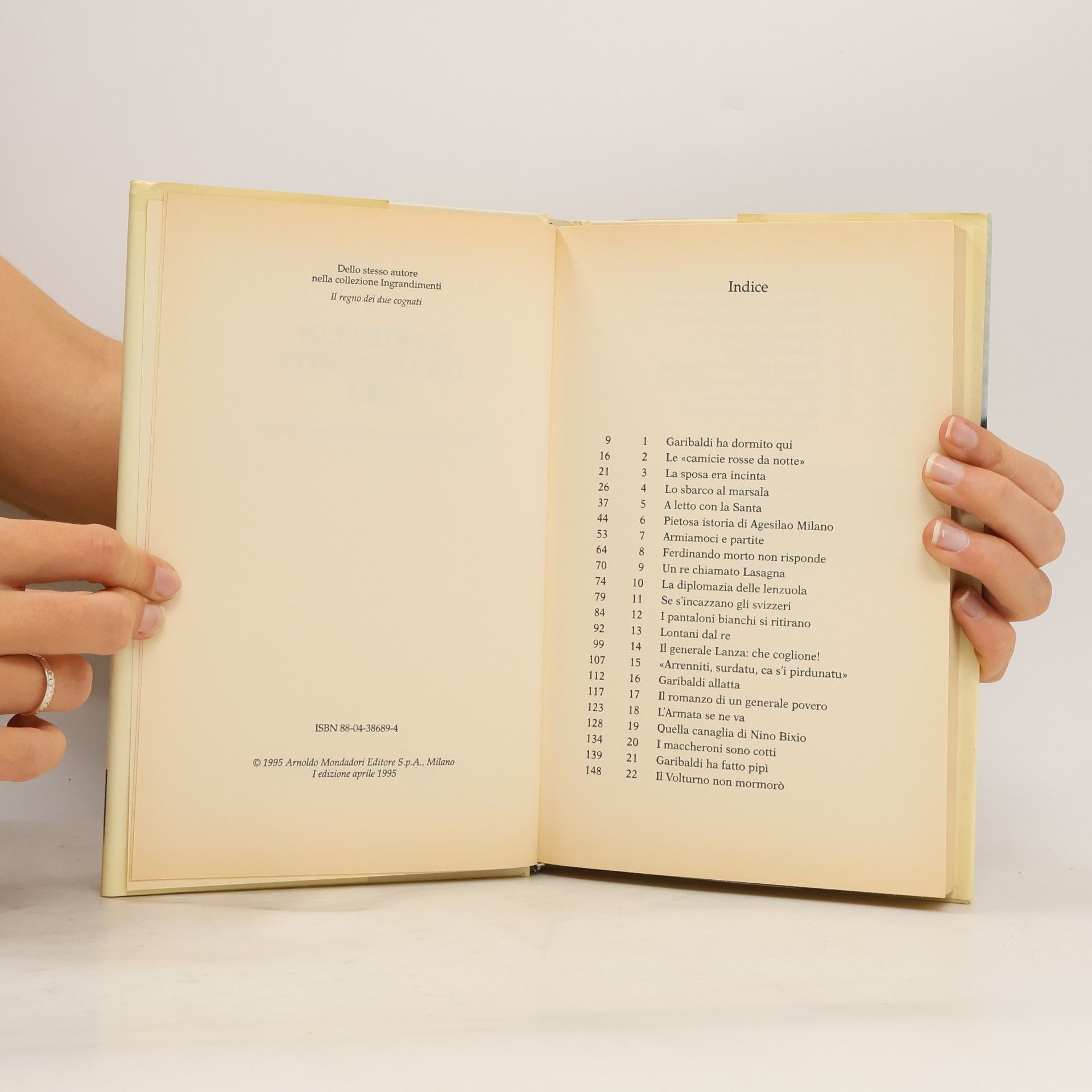 Riccardo Pazzaglia Ingrandimenti: Garibaldi ha dormito qui. Storia tragicomica dell'unità d'Italia