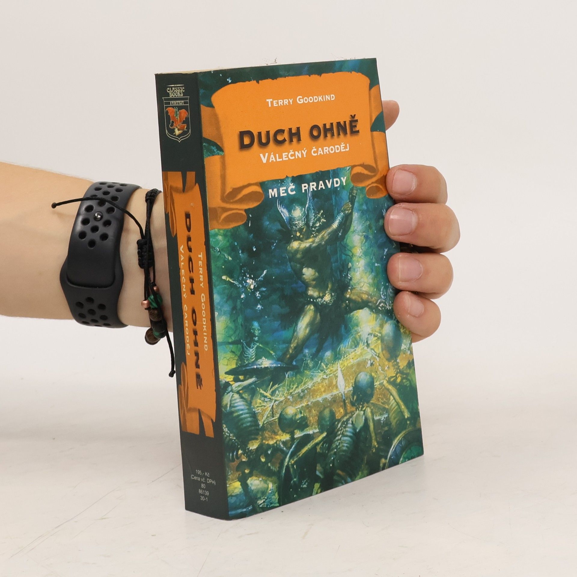 Terry Goodkind Duch ohně. Válečný čaroděj
