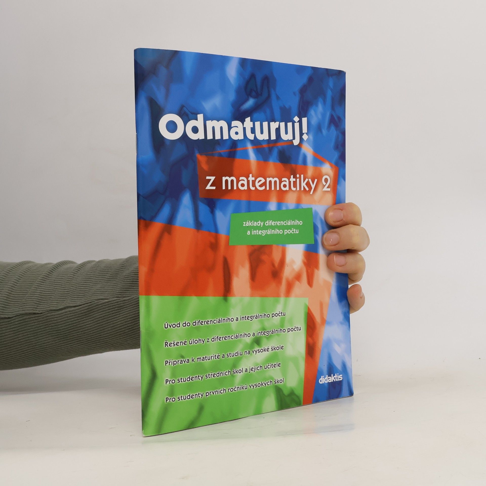 Pavel Čermák Odmaturuj! z matematiky 2. Základy diferenciálního a integrálního počtu