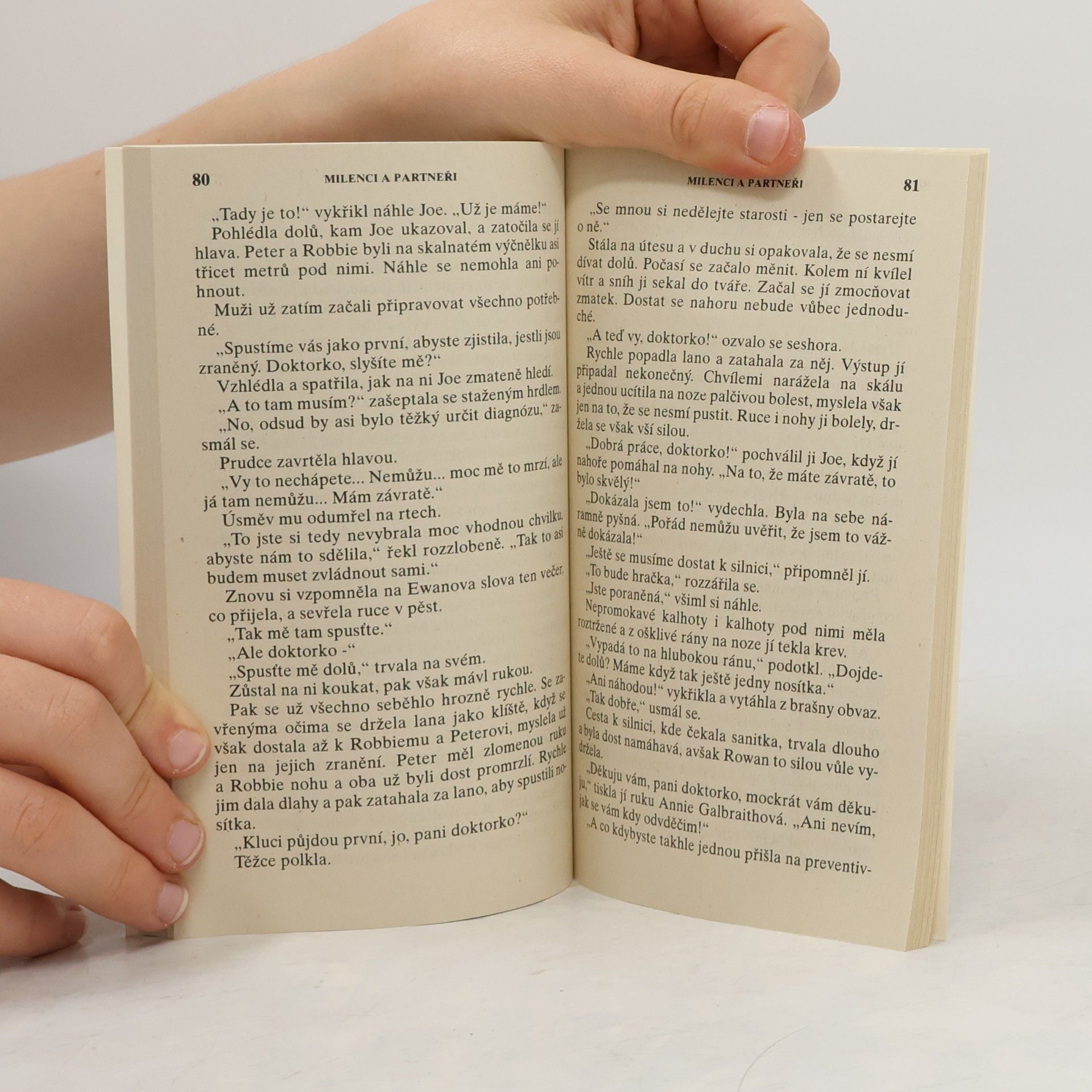 Maggie Kingsley Milenci a partneři