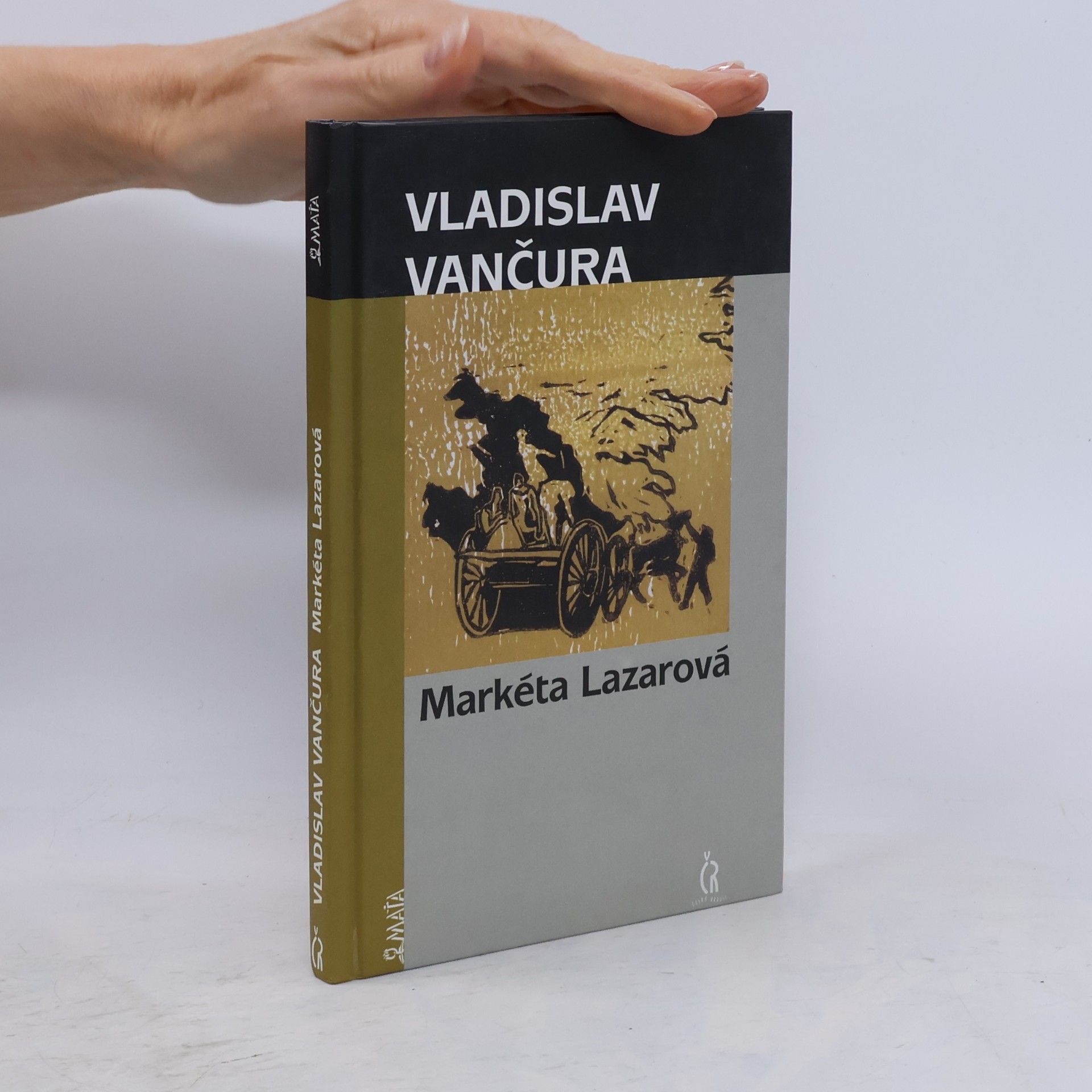 Vladislav Vančura Markéta Lazarová