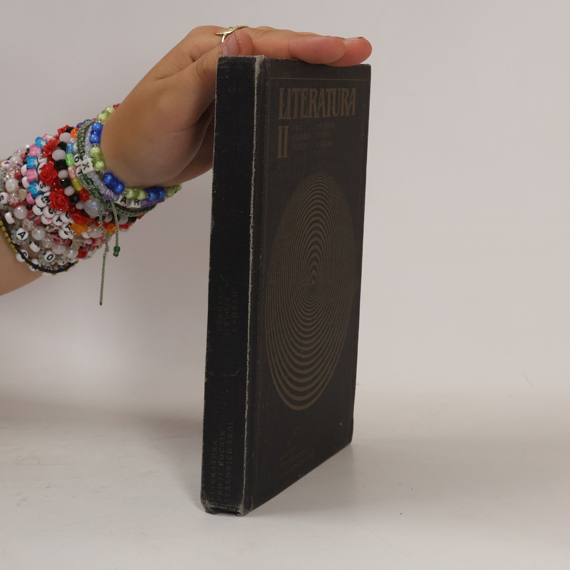 Bohuslav Hoffmann Literatura pro II. ročník středních škol