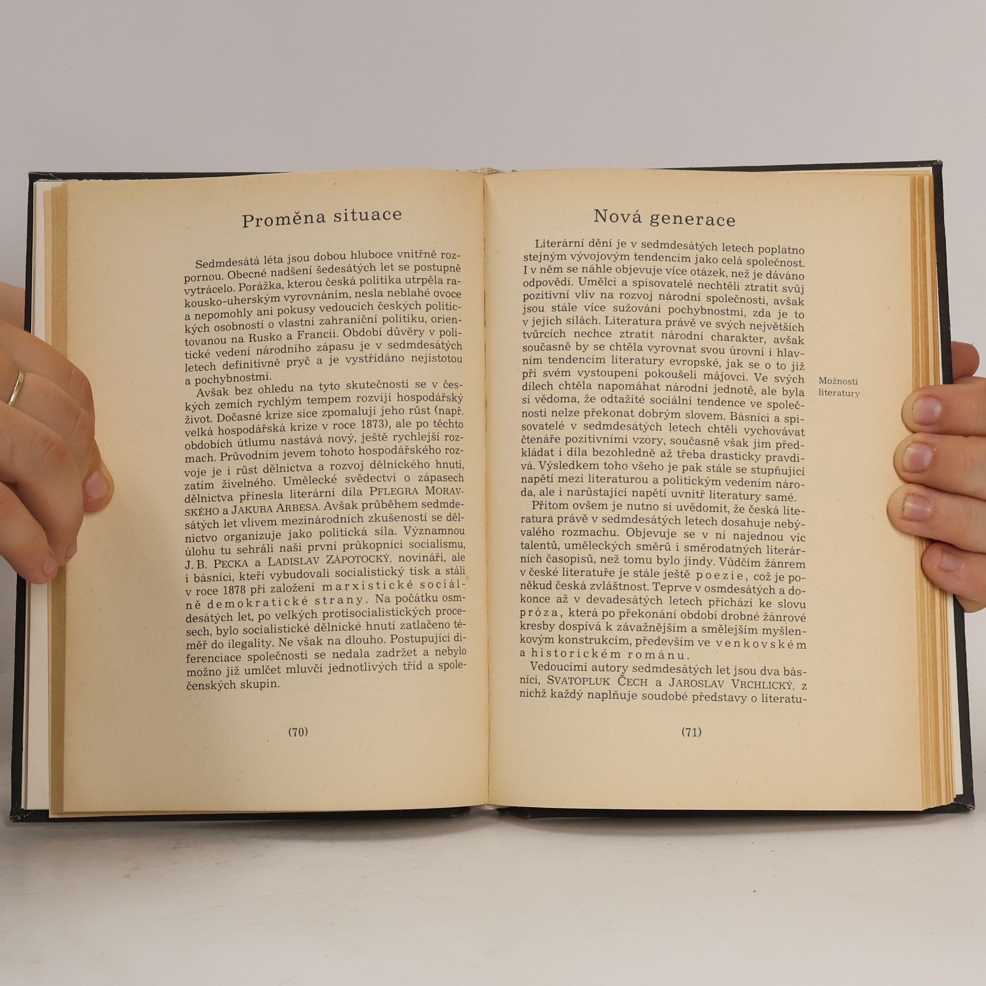 Bohuslav Hoffmann Literatura pro II. ročník středních škol