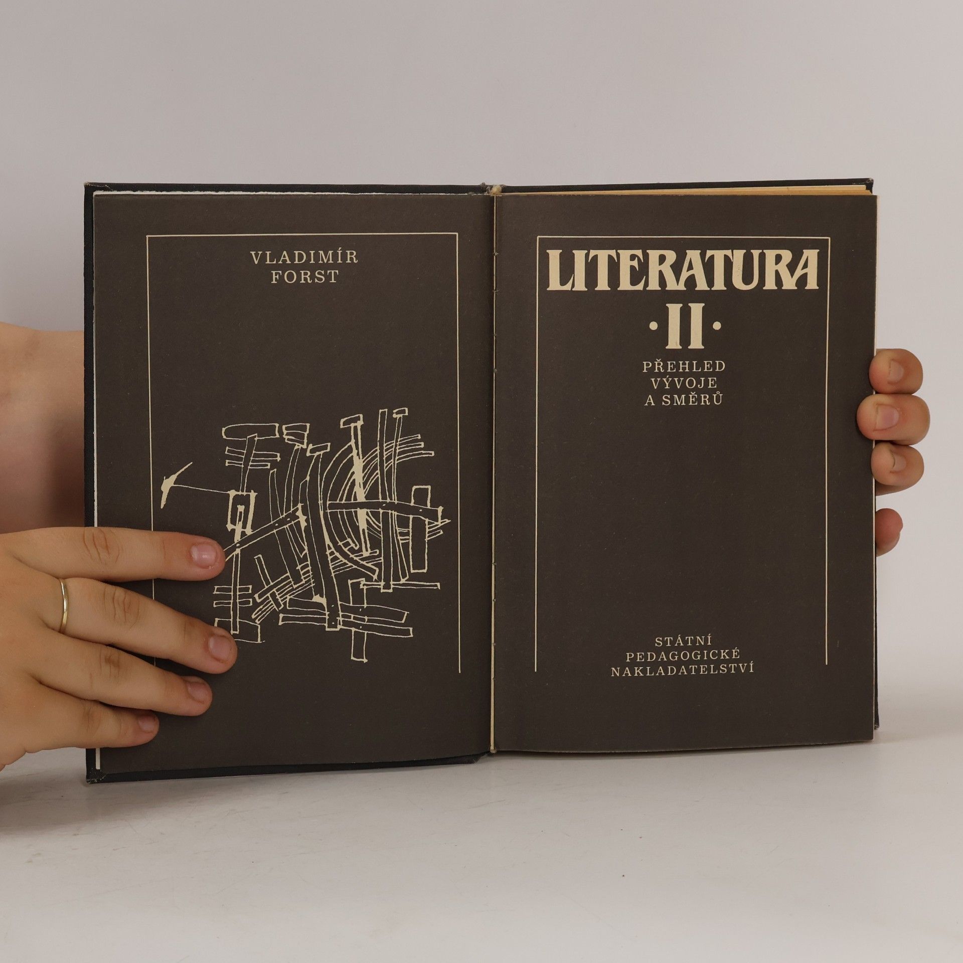 Bohuslav Hoffmann Literatura pro II. ročník středních škol
