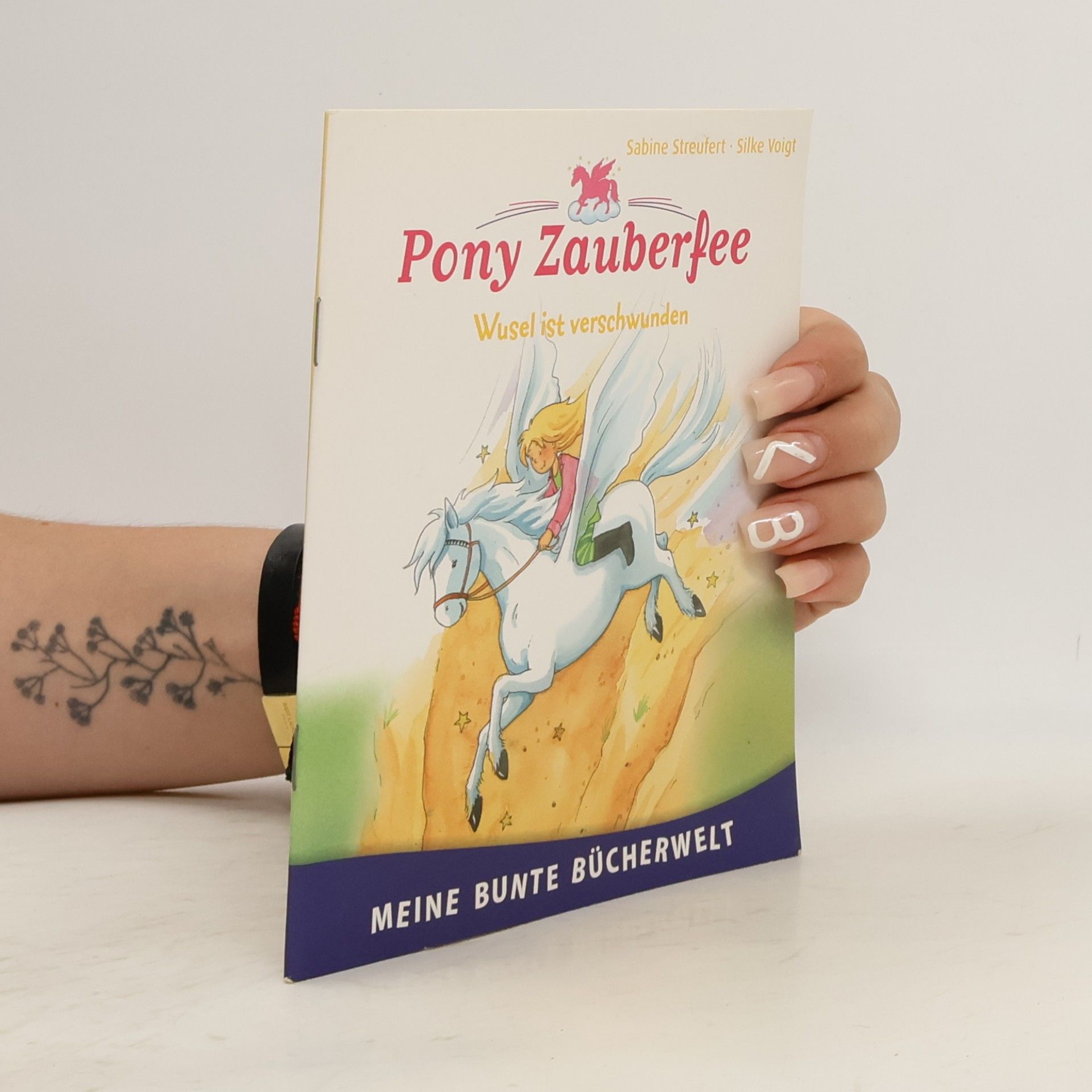 Silke Voigt Pony Zauberfee. Wusel ist verschwunden