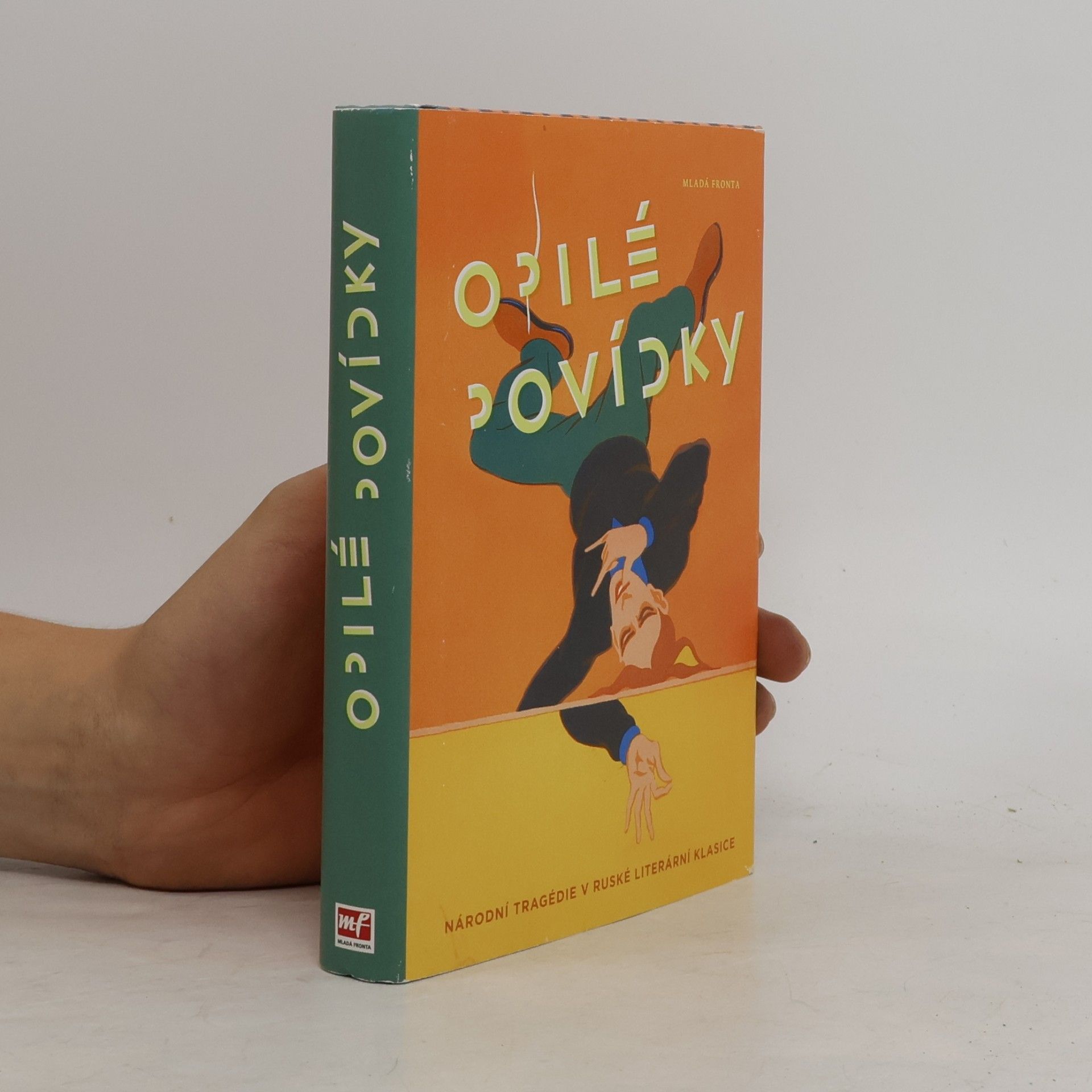 Pavla Bošková Opilé povídky. Národní tragédie v ruské literární klasice