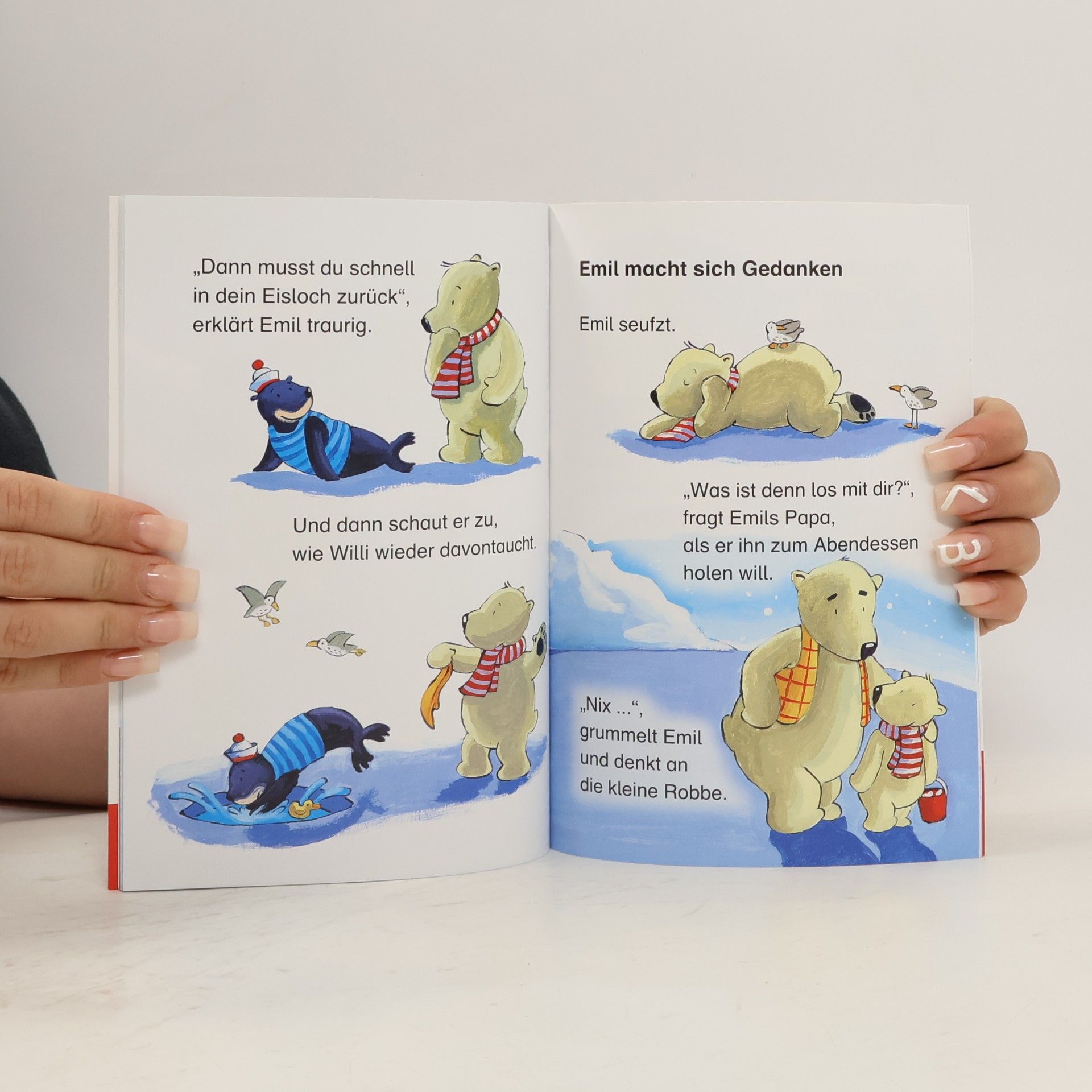 Jana Frey Ich will dein Freund sein, lieber Eisbär!