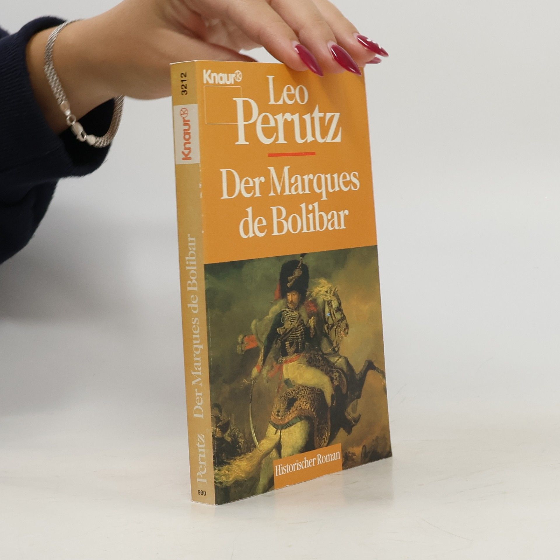 Leo Perutz Der Marques de Bolibar