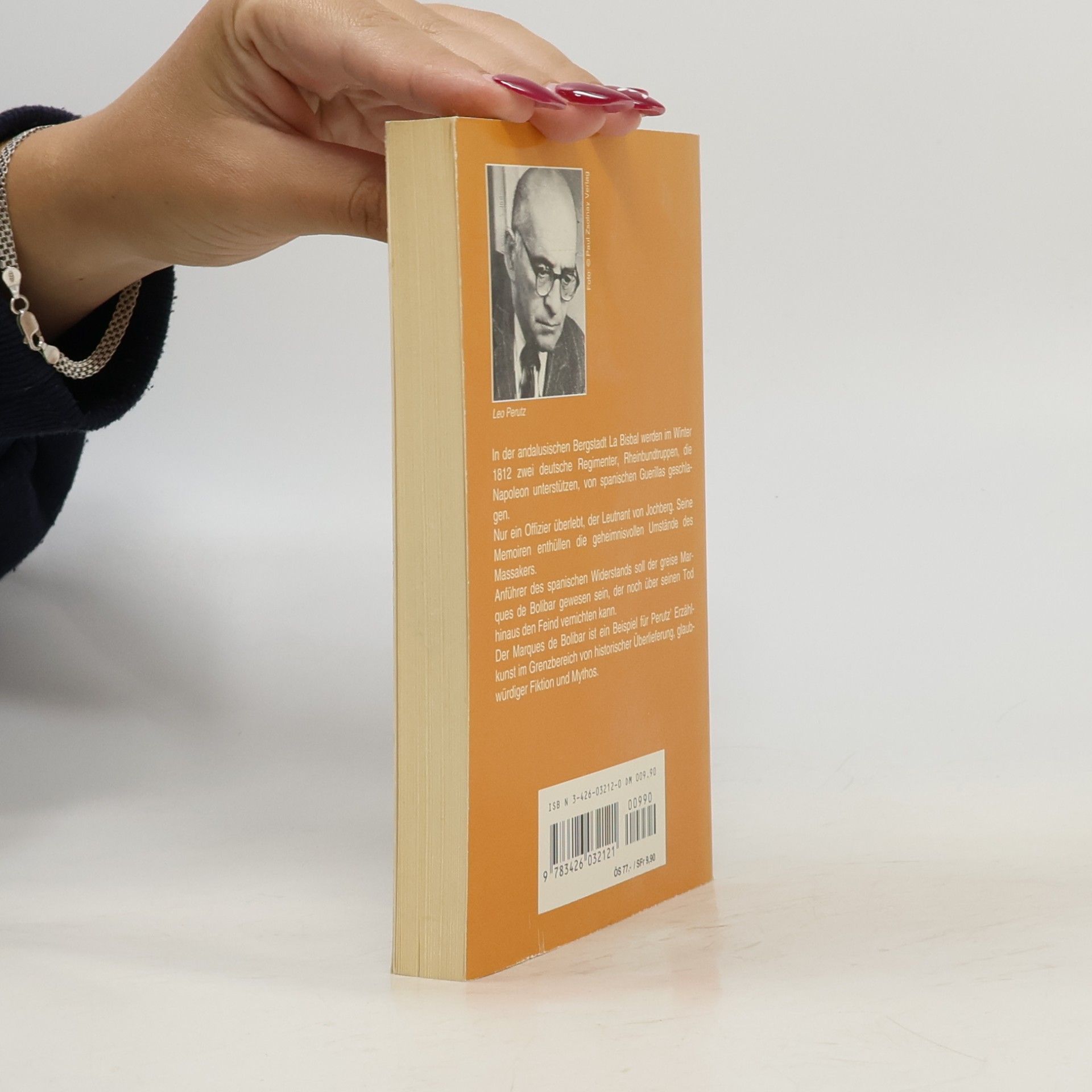 Leo Perutz Der Marques de Bolibar