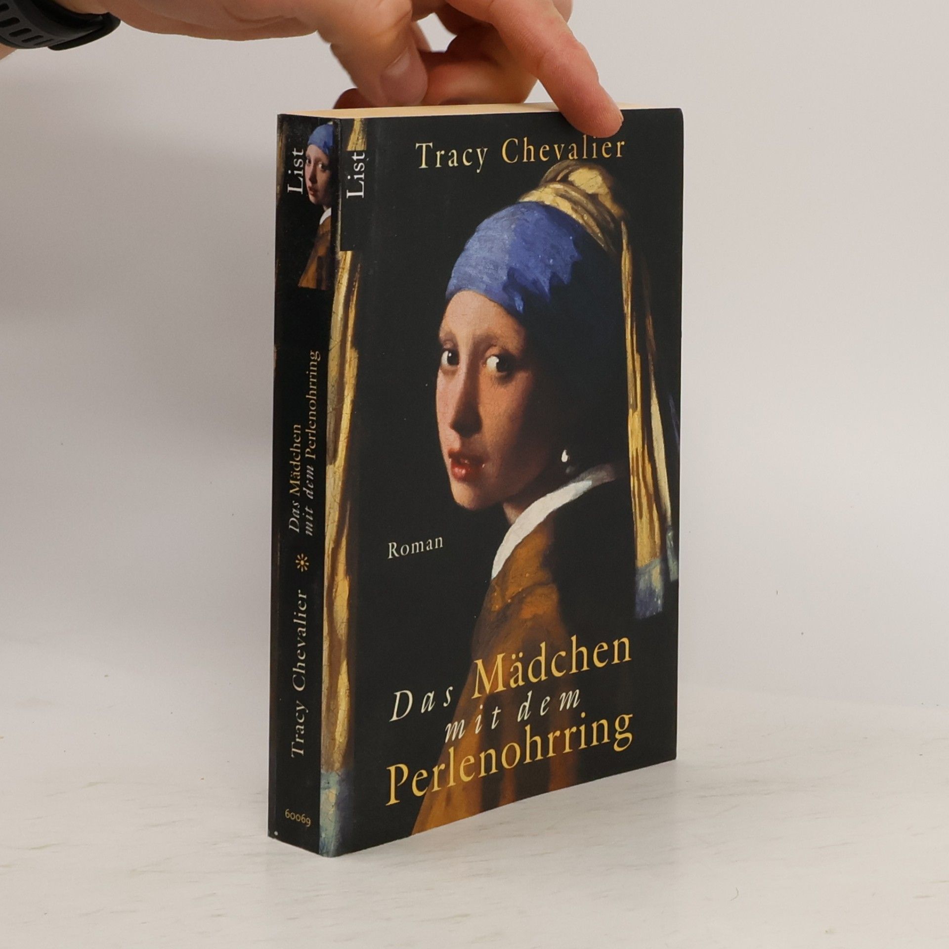 Tracy Chevalier Das Madchen mit dem Perlenohrring