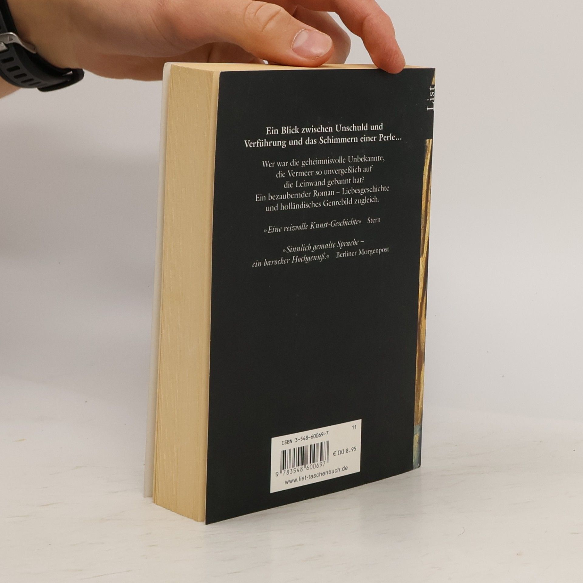 Tracy Chevalier Das Madchen mit dem Perlenohrring