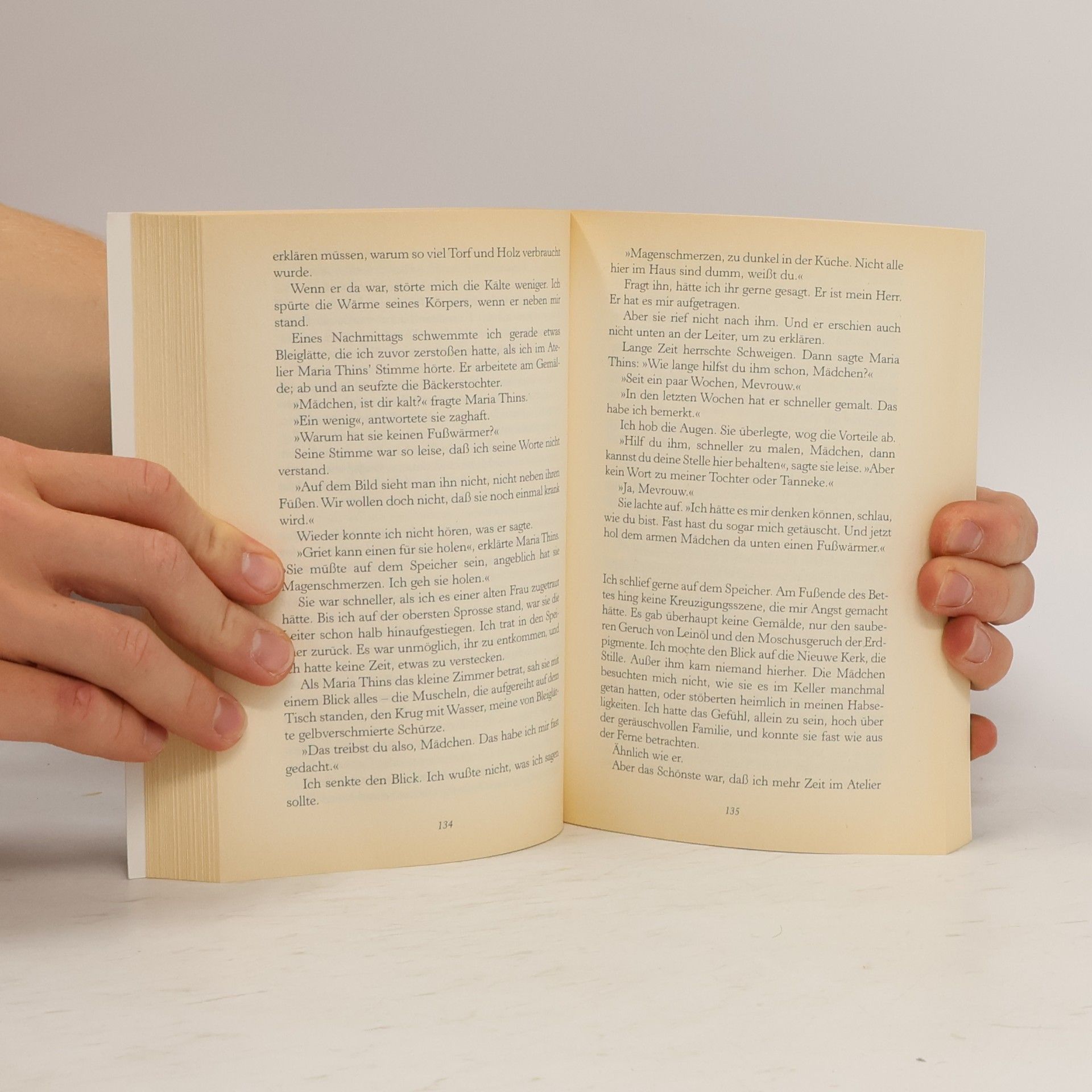 Tracy Chevalier Das Madchen mit dem Perlenohrring