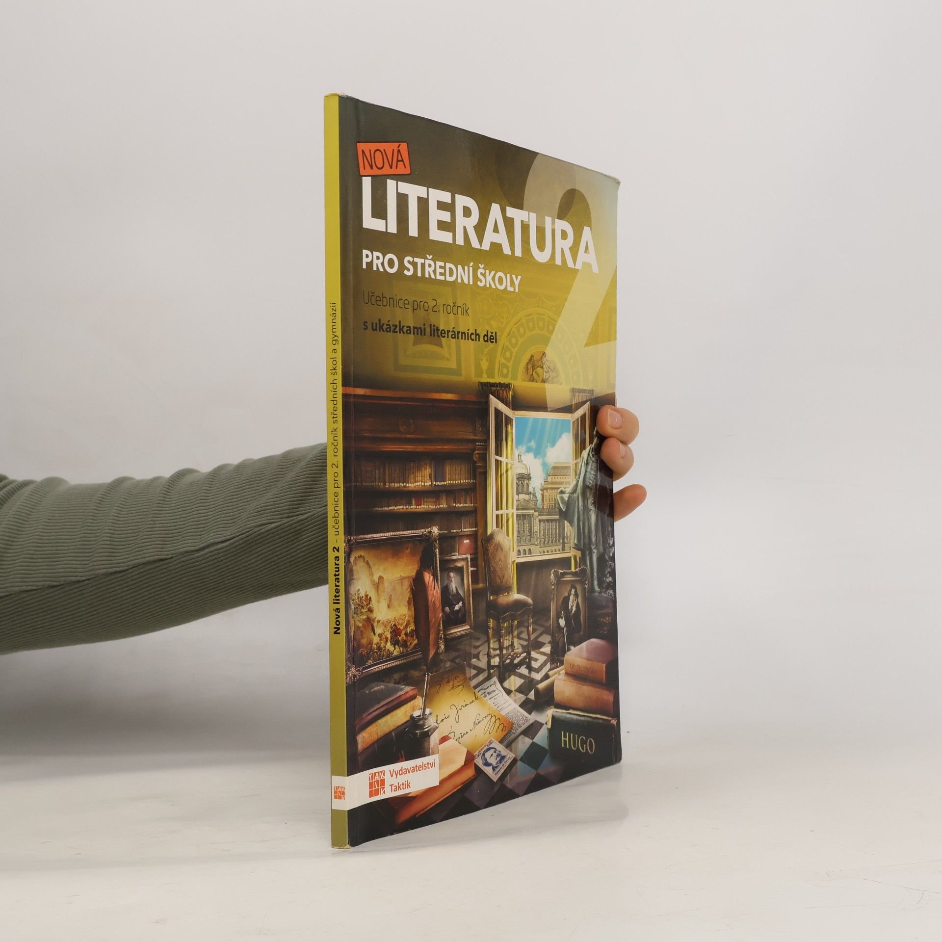 Collectif d'auteurs Nová literatura 2 : pro střední školy