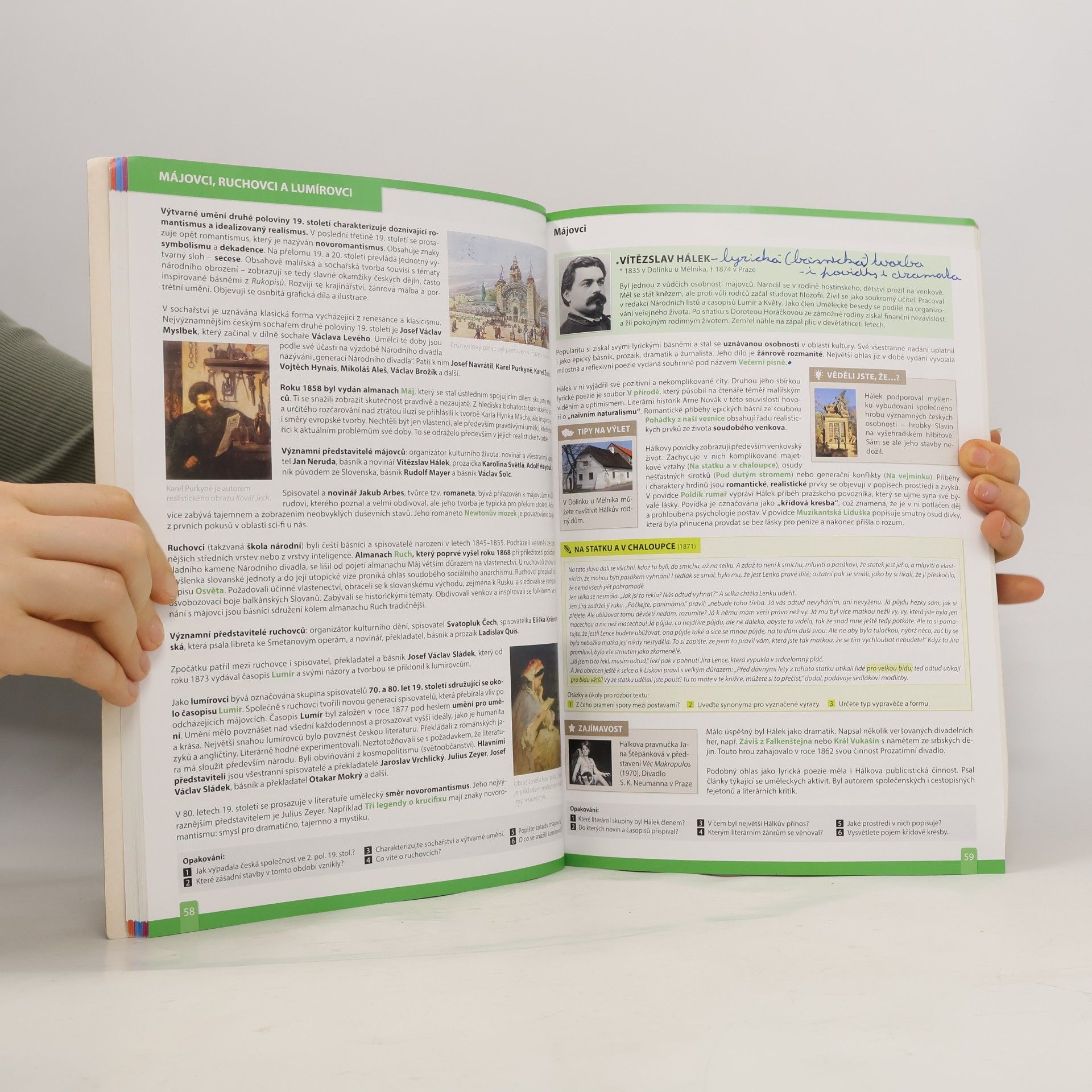 Collectif d'auteurs Nová literatura 2 : pro střední školy