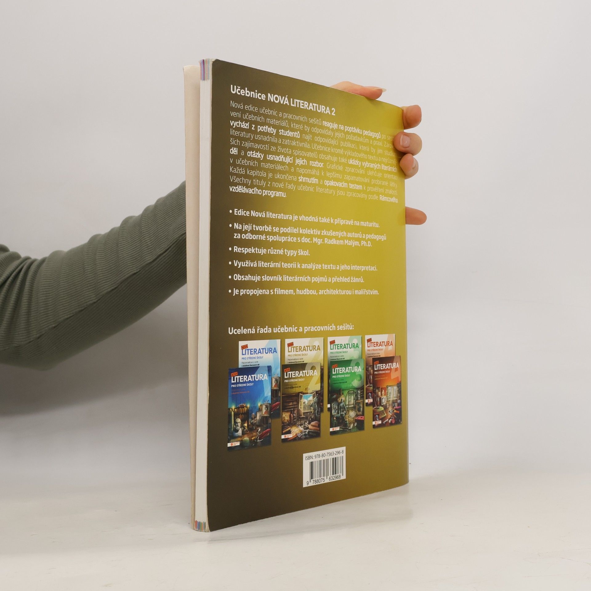 Collectif d'auteurs Nová literatura 2 : pro střední školy