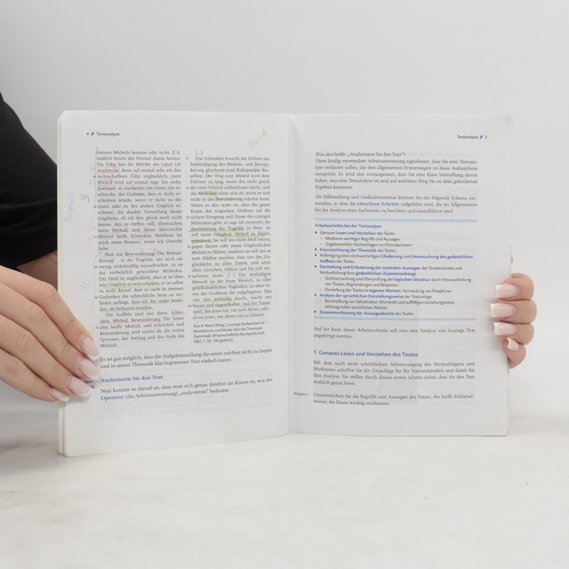 Hartmut von der Heyde Abitur-training Deutsch