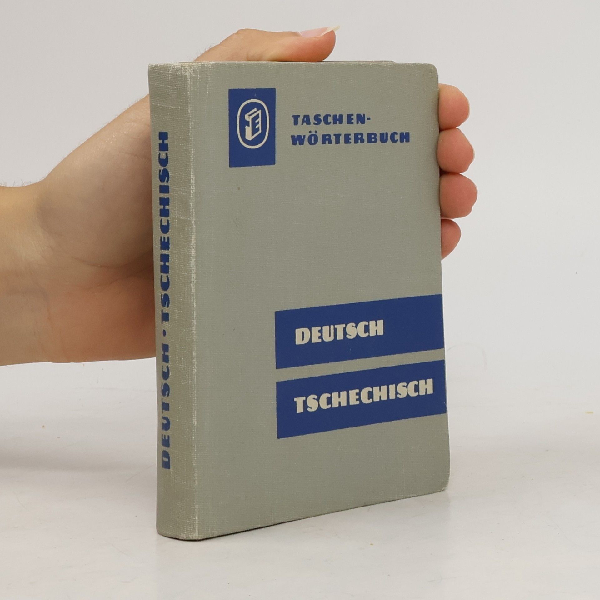 kolektiv Taschen-Wörterbuch Deutsch-Tschechisch