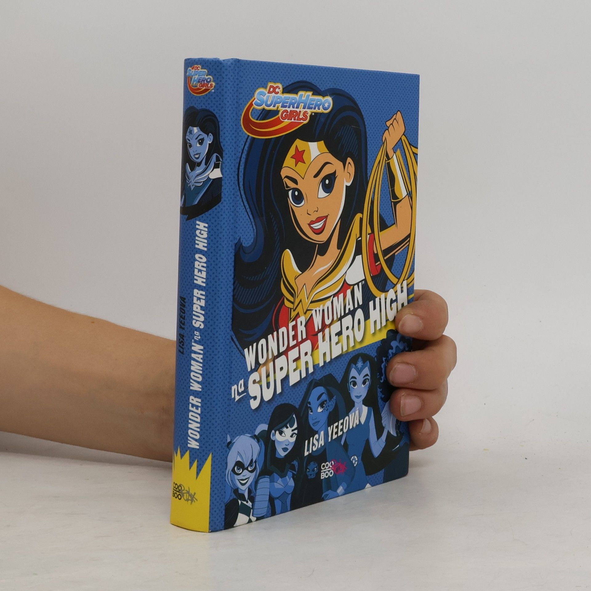 Lisa Yee Wonder Woman na Super Hero High