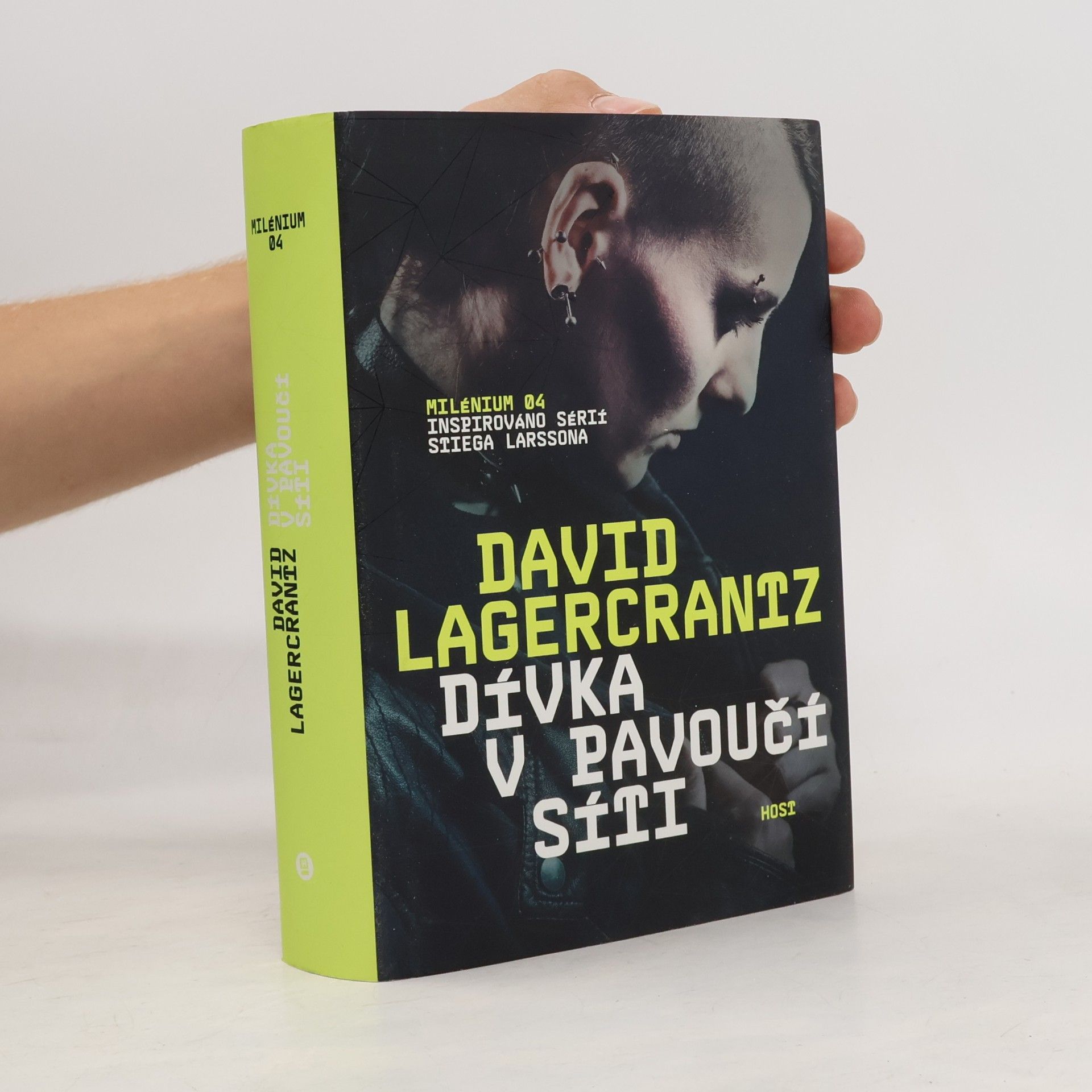 David Lagercrantz Dívka v pavoučí síti