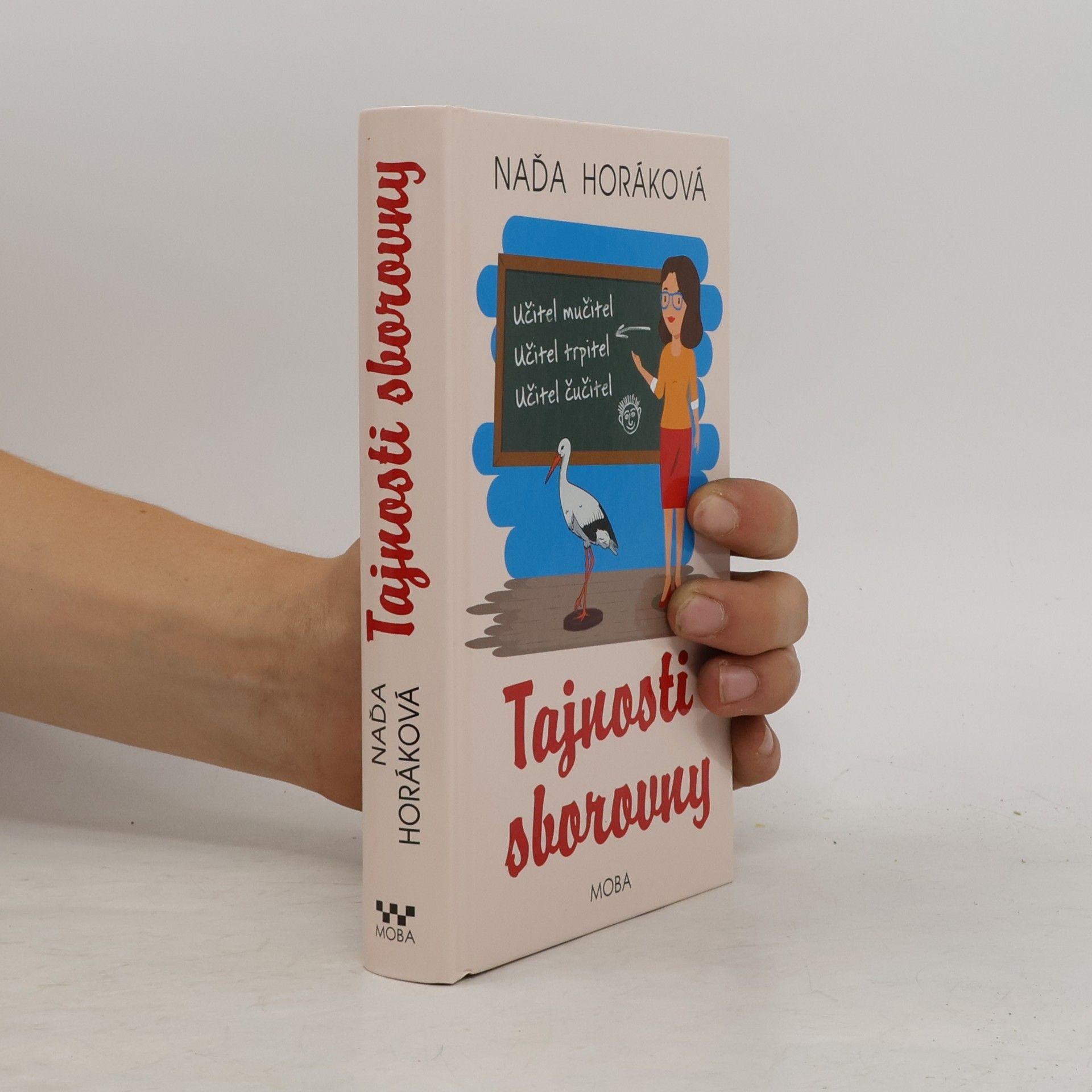 Naďa Horáková Tajnosti sborovny