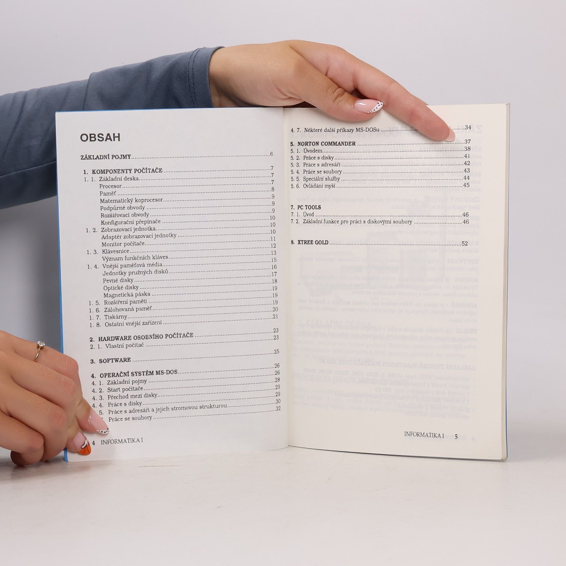 Jiří Tobíšek Informatika I.