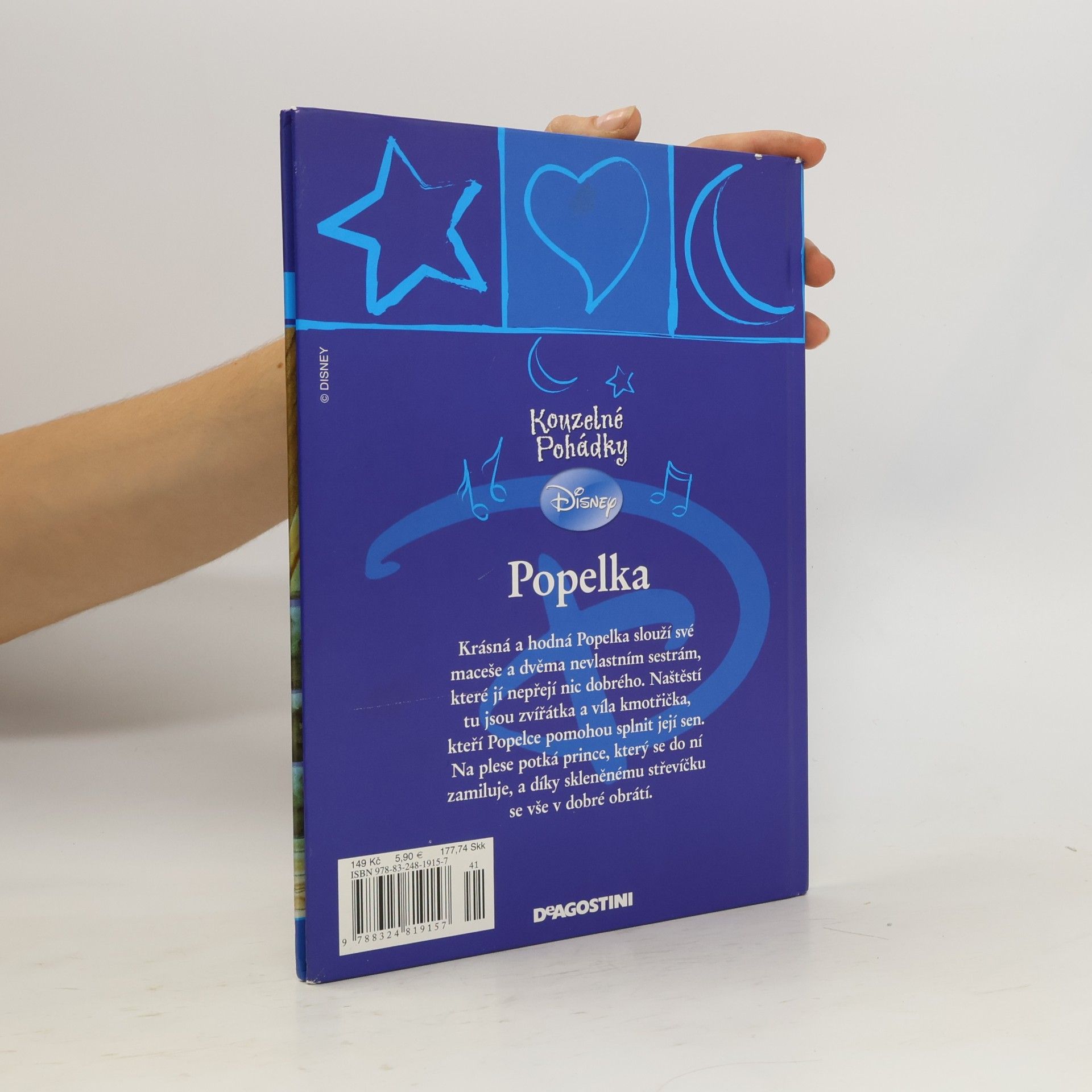 Autorenkollektiv Kouzelné pohádky 4. Popelka