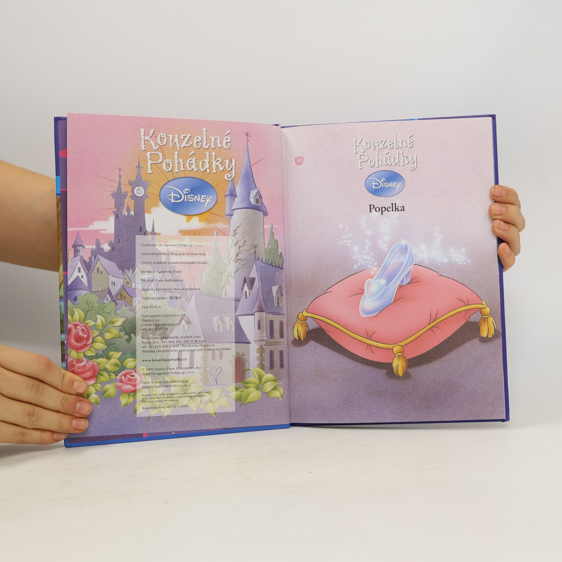 Autorenkollektiv Kouzelné pohádky 4. Popelka